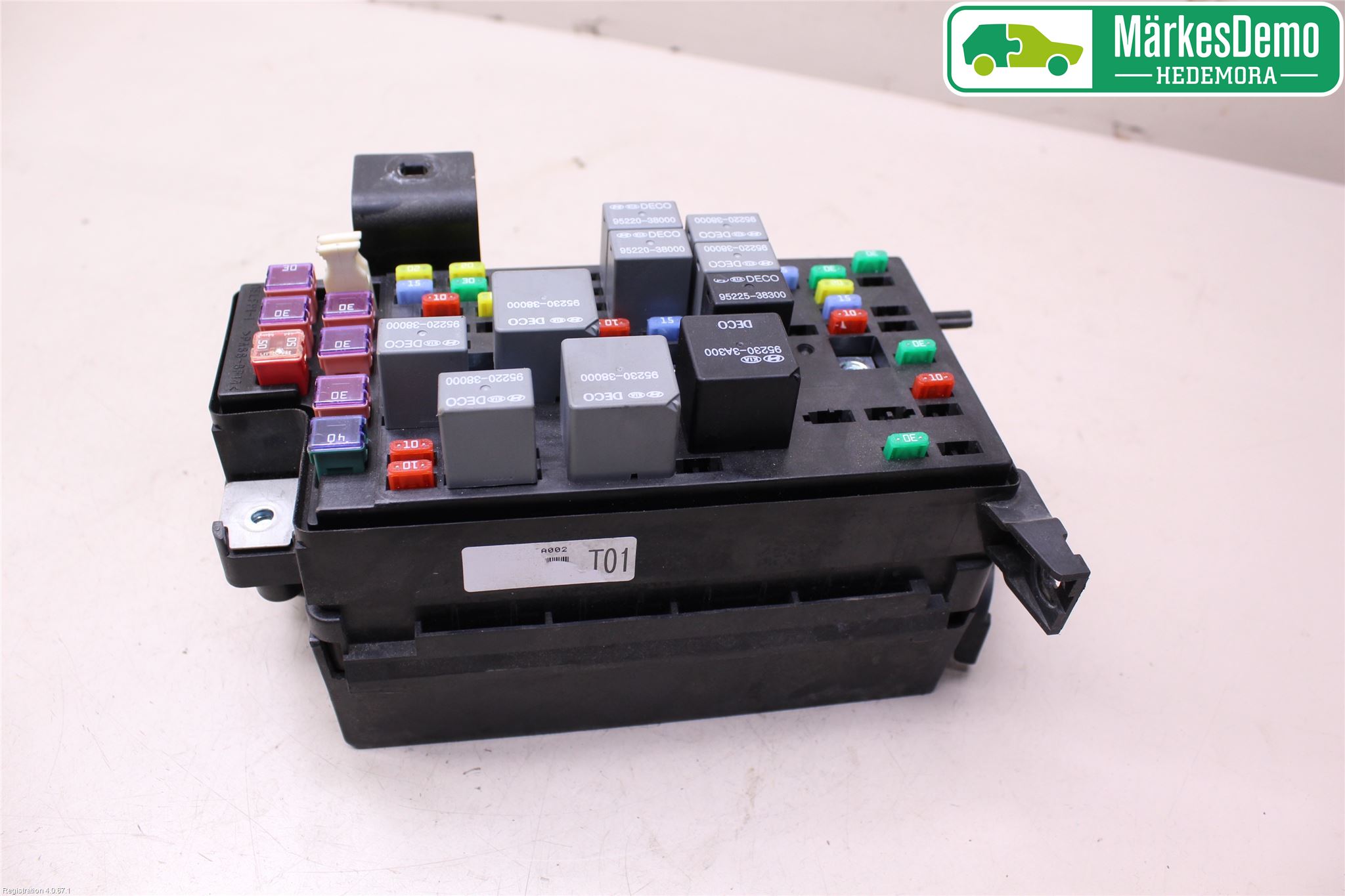 Hyundai TRAJET Säkringsdosa-Elcentral