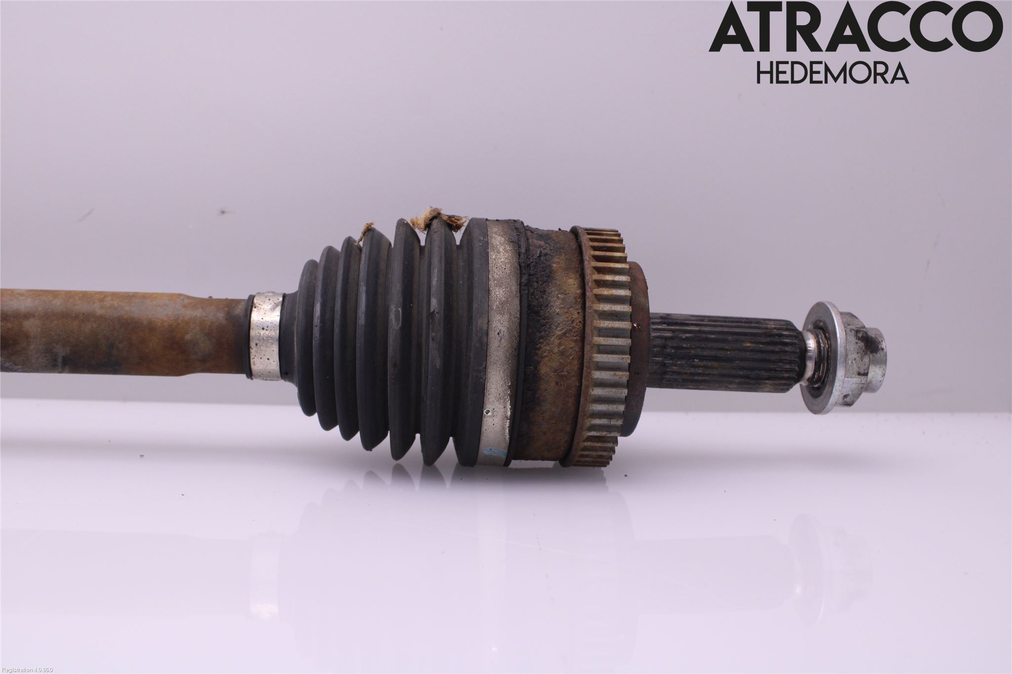Kia SPORTAGE (SL) 11-15 Drivaxel Fram Höger
