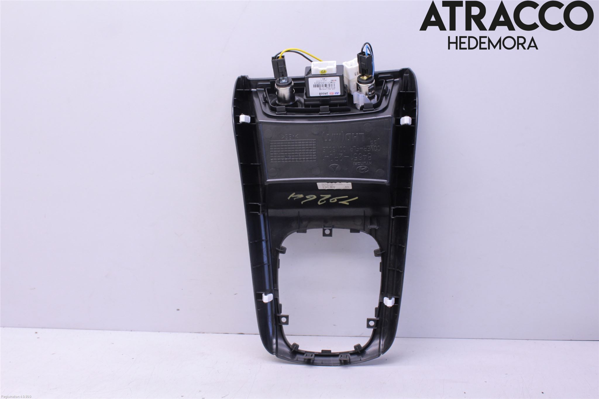 Hyundai i30 FD 07-12 Instrumentkonsoll Mitt