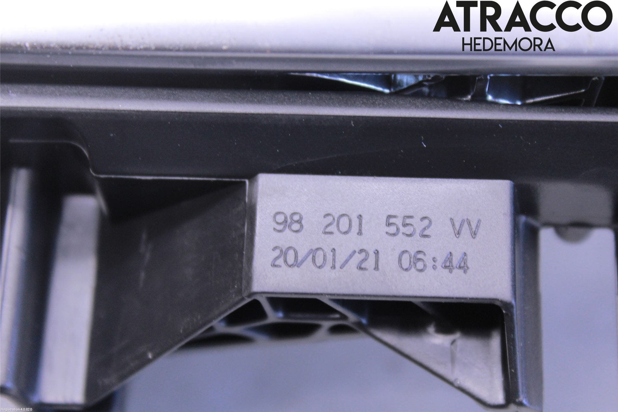 Peugeot 208/E-208 20- Dörrhandtag Inre Hö