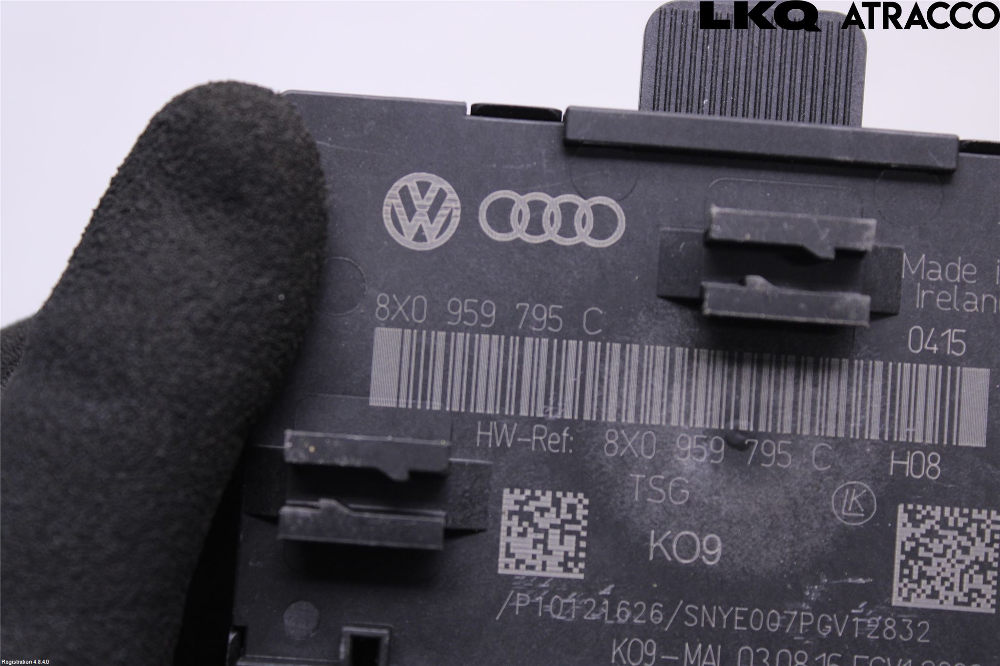 Audi Q3 8U 12-18 Styrenhet Dörr