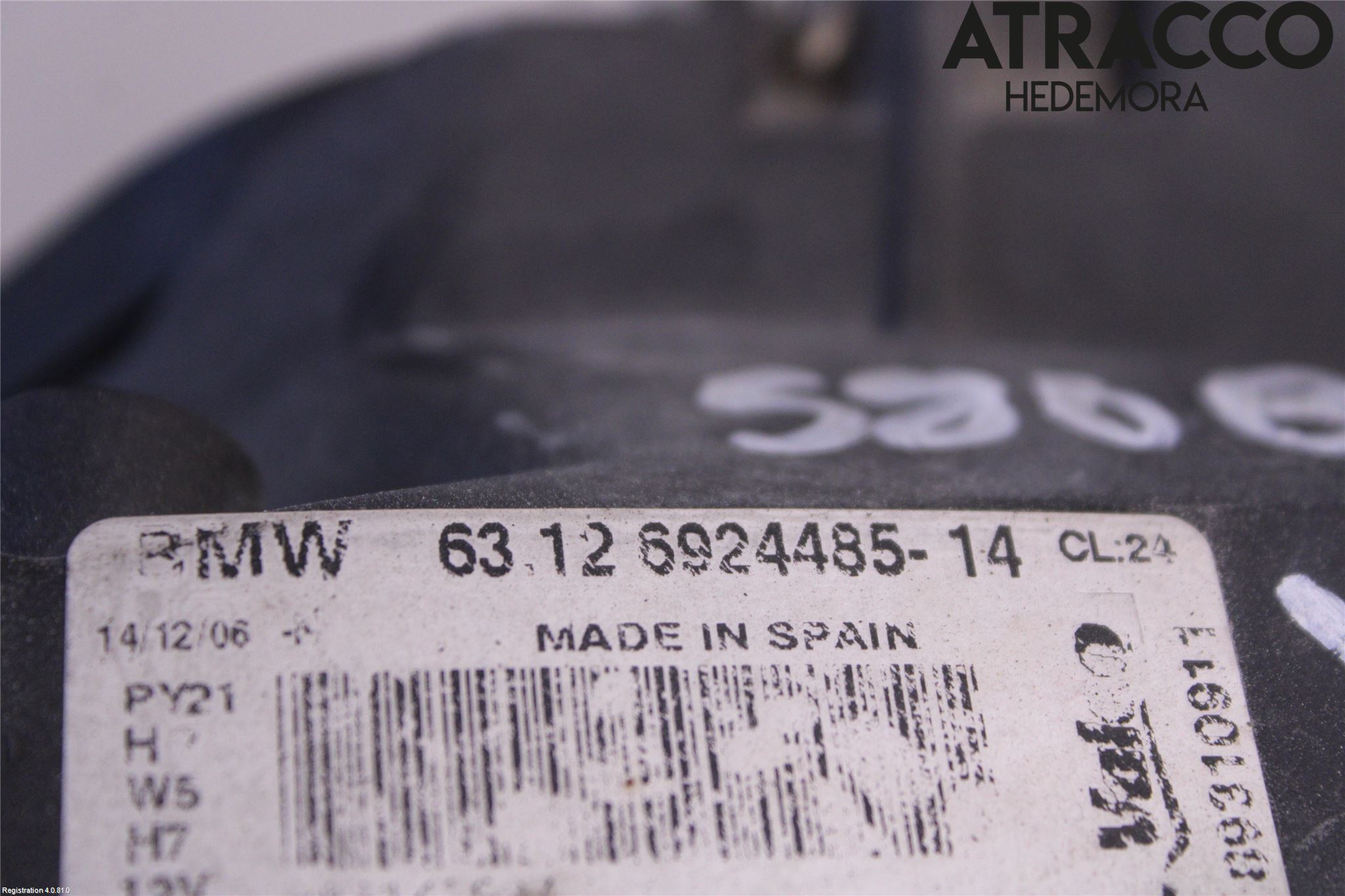 BMW 1 E87/81 5D/3D 03-11 Strålkastare Vänster