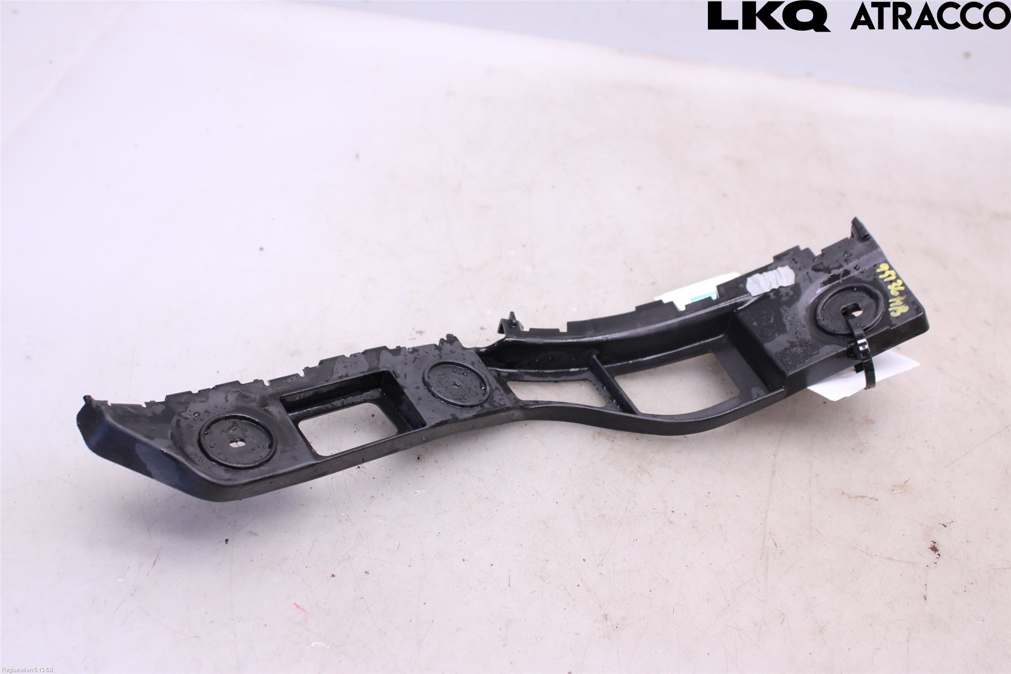 Volkswagen VW POLO 10-17 Stötfångarfäste Bak Hö