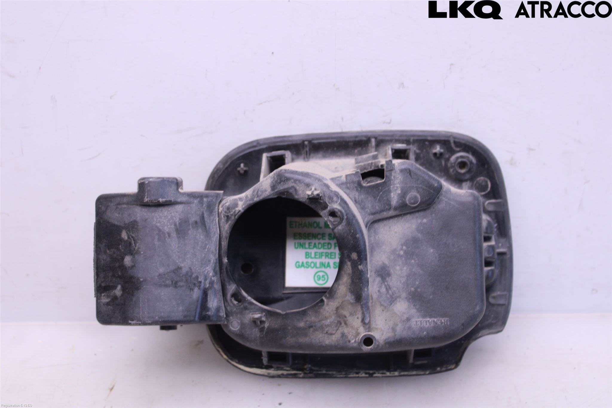 Renault CLIO III  09-12 Tanklucka