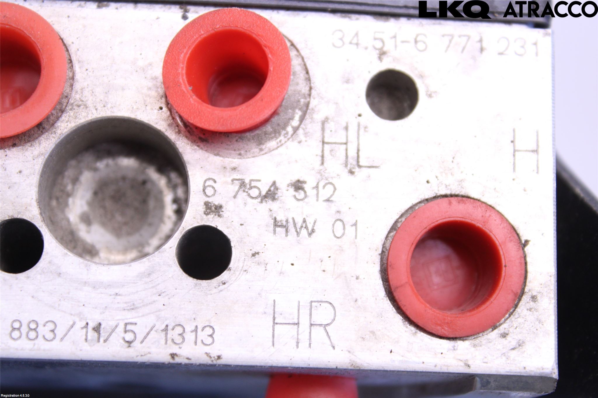 BMW 7 E65/66    00-08 Abs Hydraulaggregat