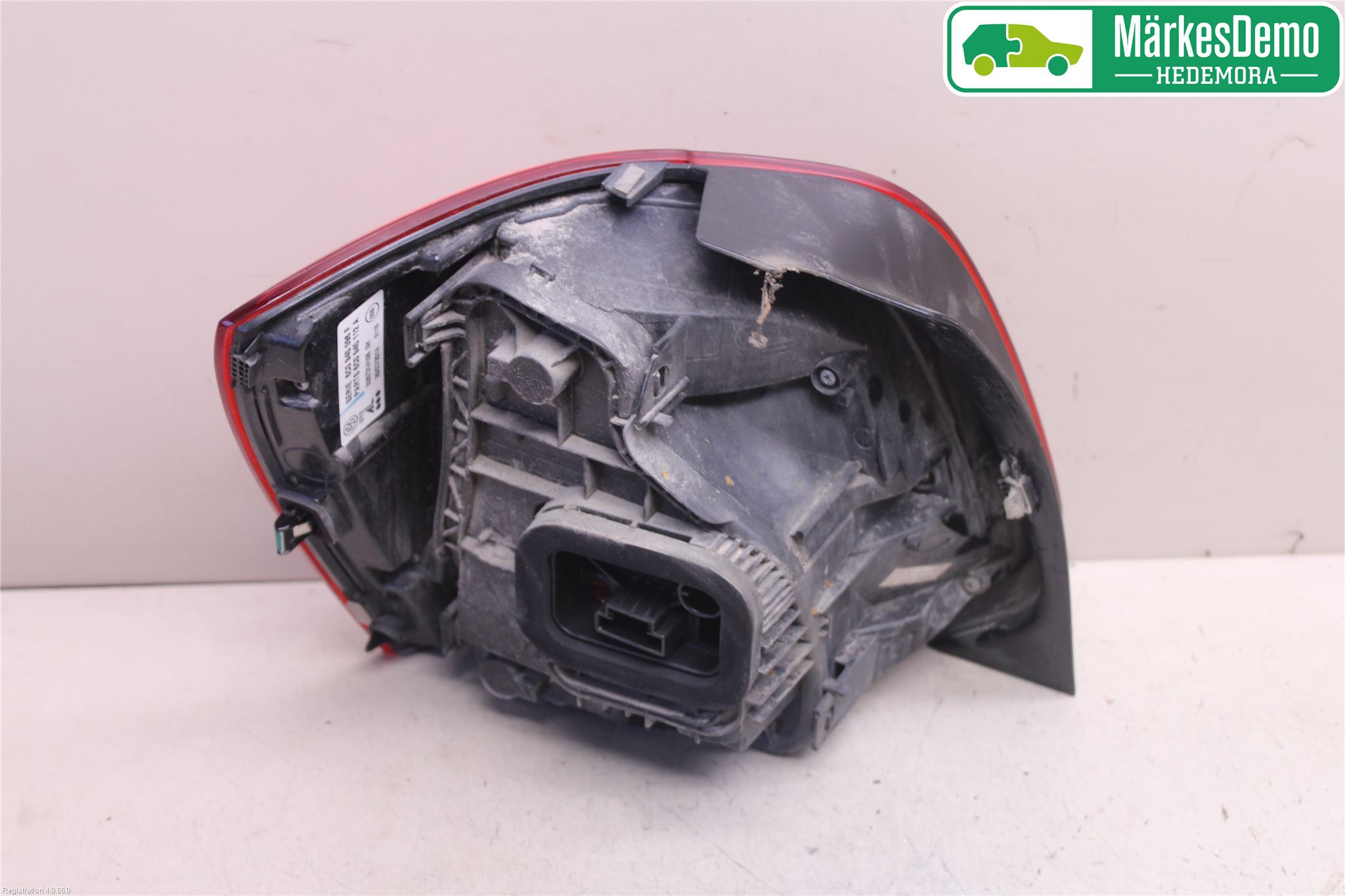 Volkswagen VW POLO 10-17 Bakljus Höger
