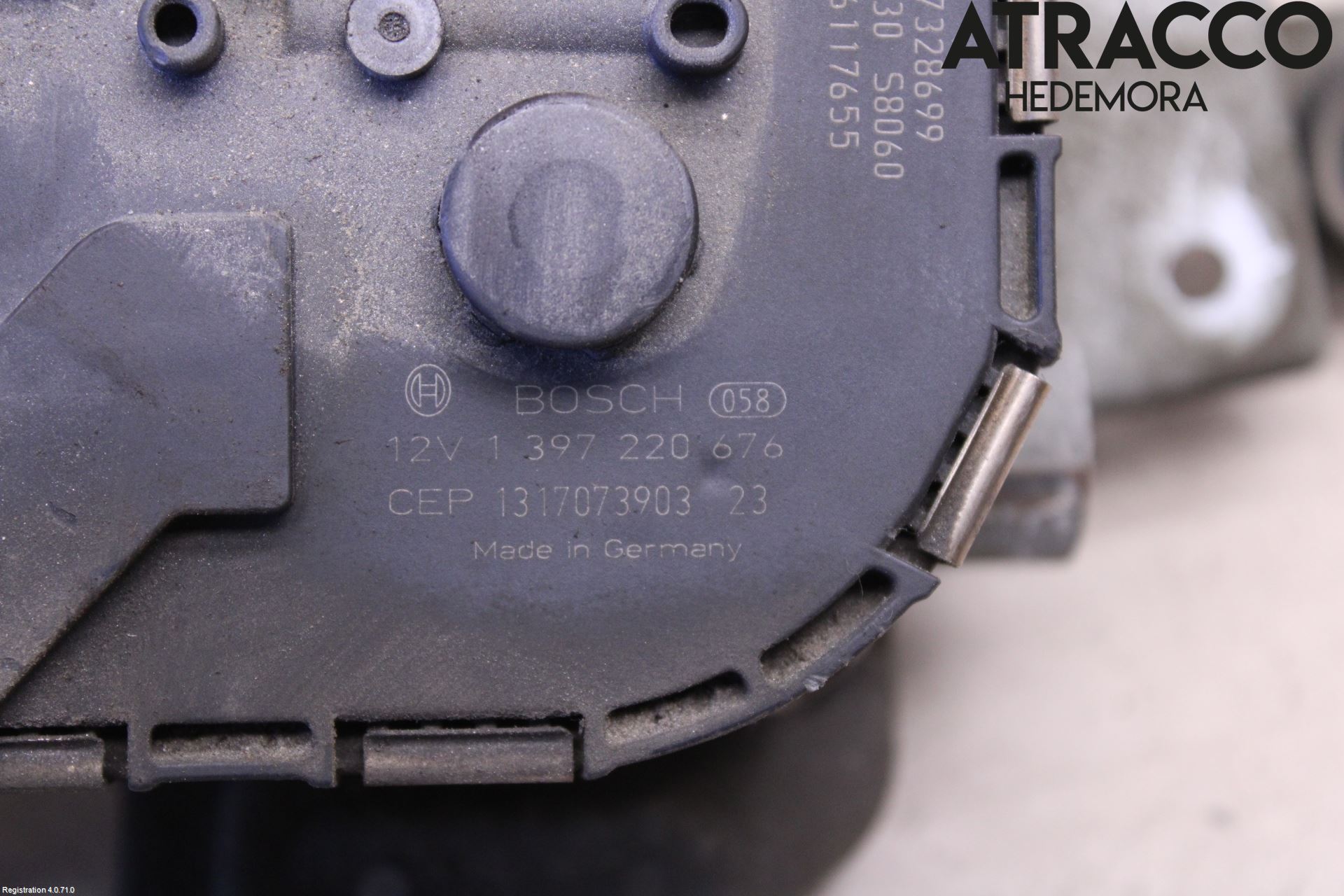 Ford S-MAX 06-15 Torkarmotor Vindruta