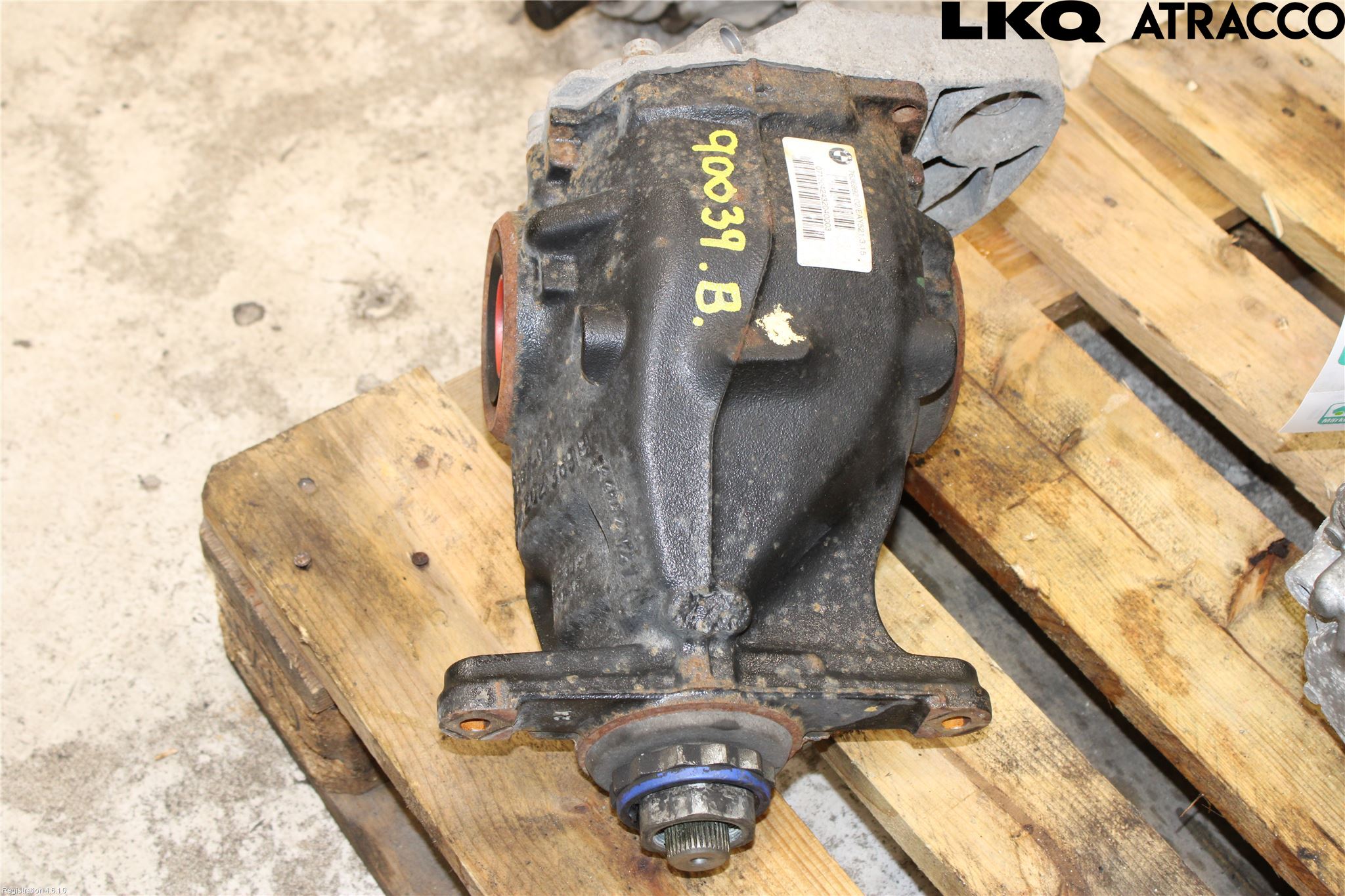 BMW X6 F16 14-19 Bakväxel-Diff