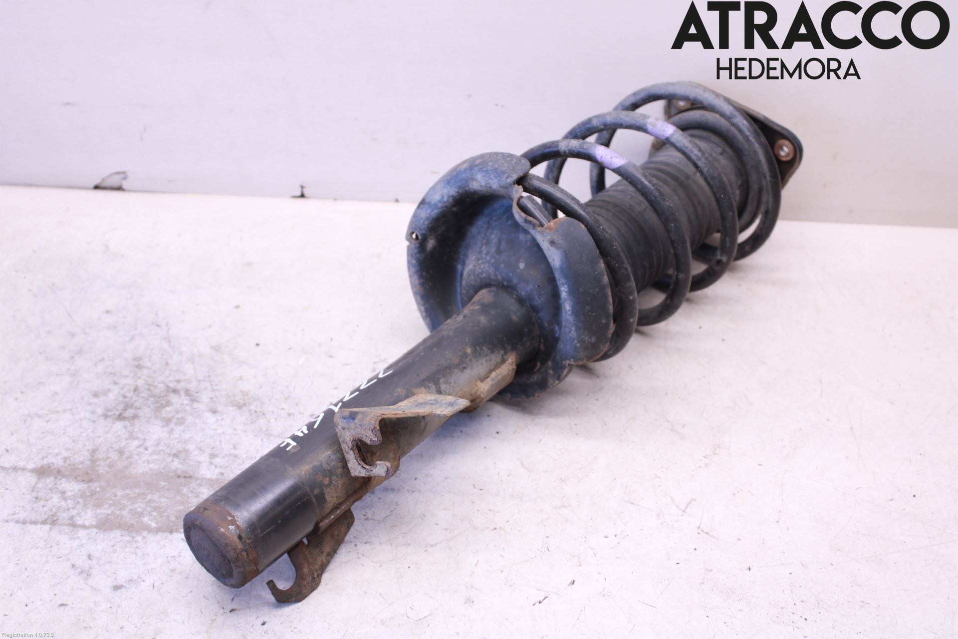 Mazda 3 II 09-13 Fjäderben Fram Höger