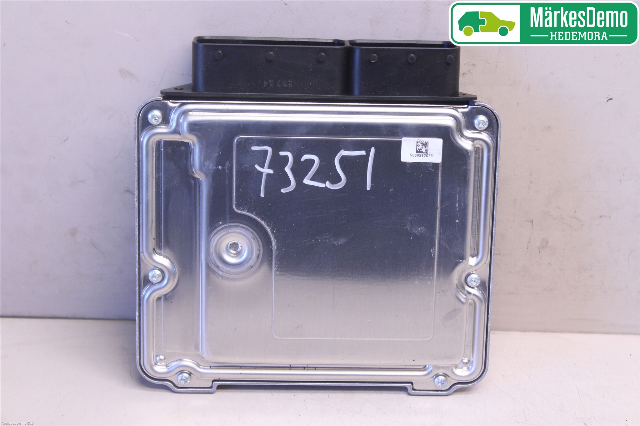 BMW 3 F30/F31/F80 12-19 Styrenhet Insprut Bensin