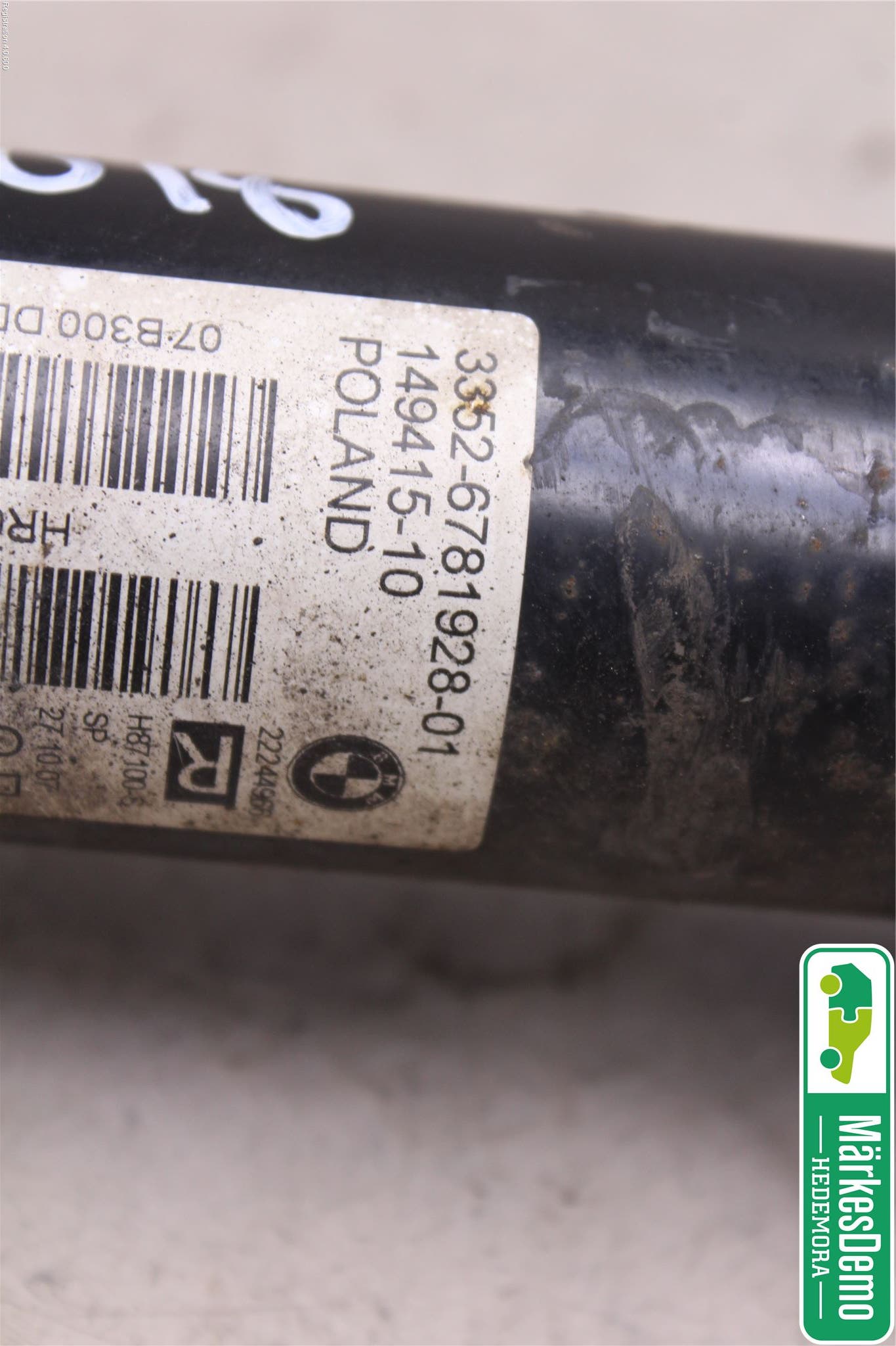 BMW X5 E70 07-13 Stötdämpare Bak