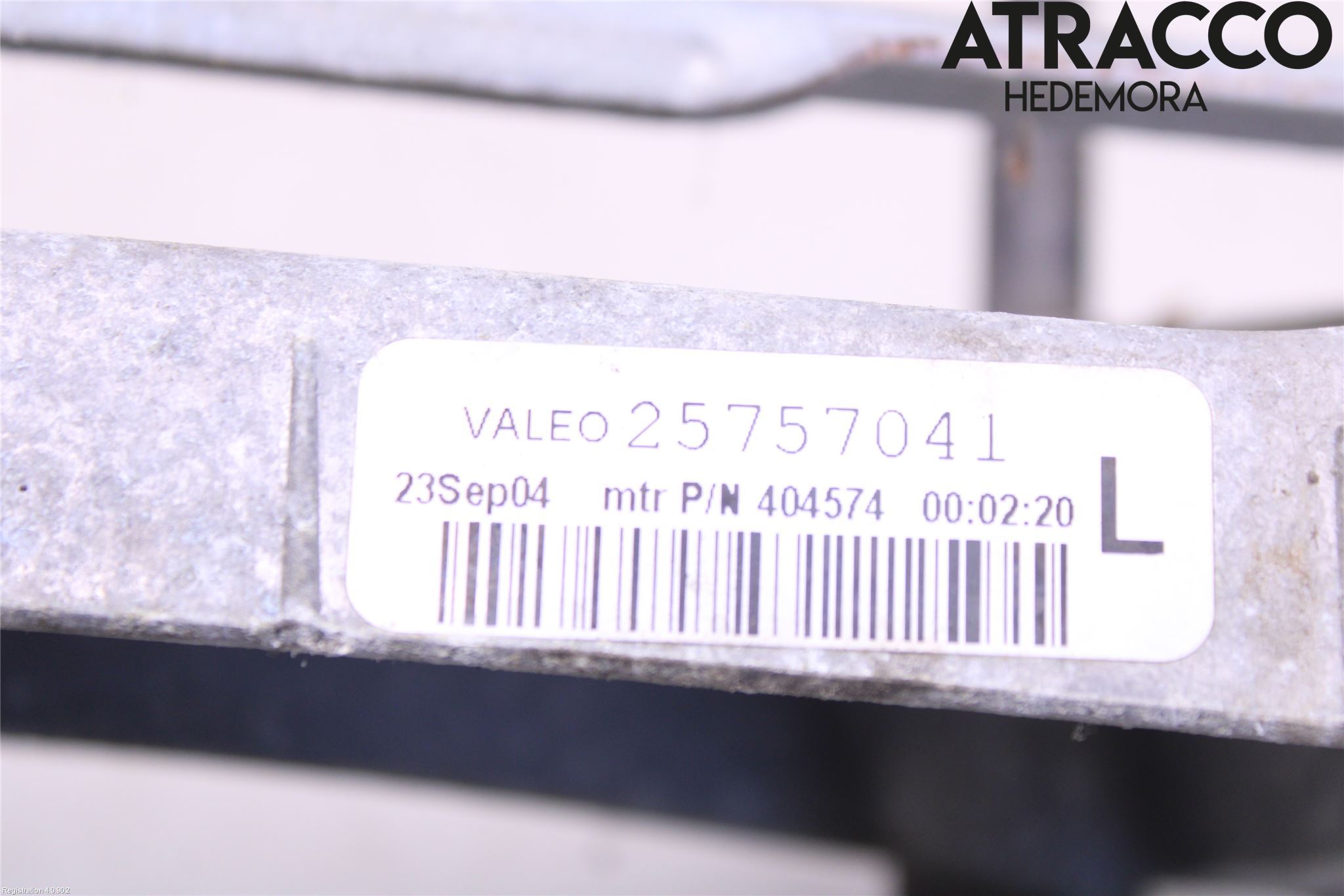 Cadillac SRX Torkarmotor Vindruta