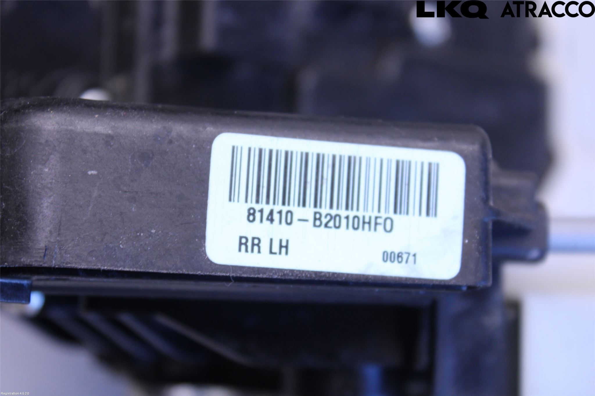 Kia SOUL 09- Låskista-Dörrlås