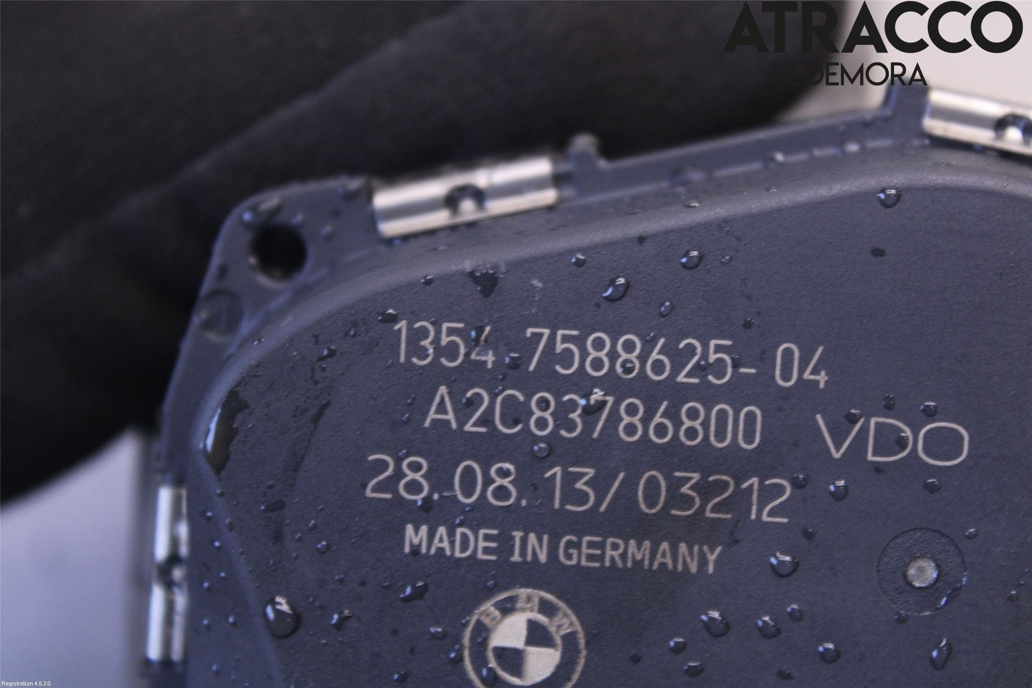 BMW 5 F10/F11/F18 09-17 Injspjällhus