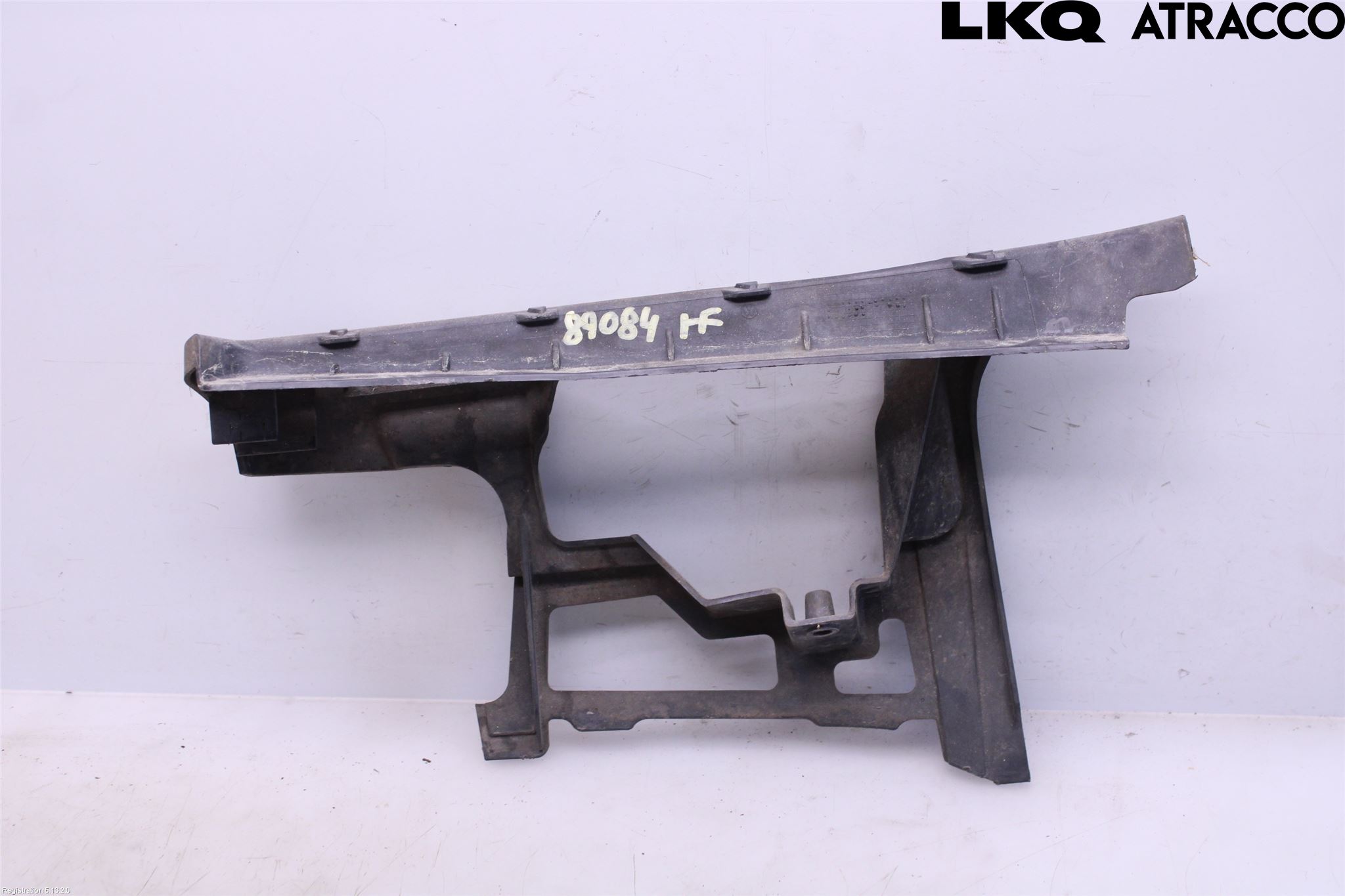 Volkswagen VW GOLF VI 09-13 Stötfångarfäste Fram Hö