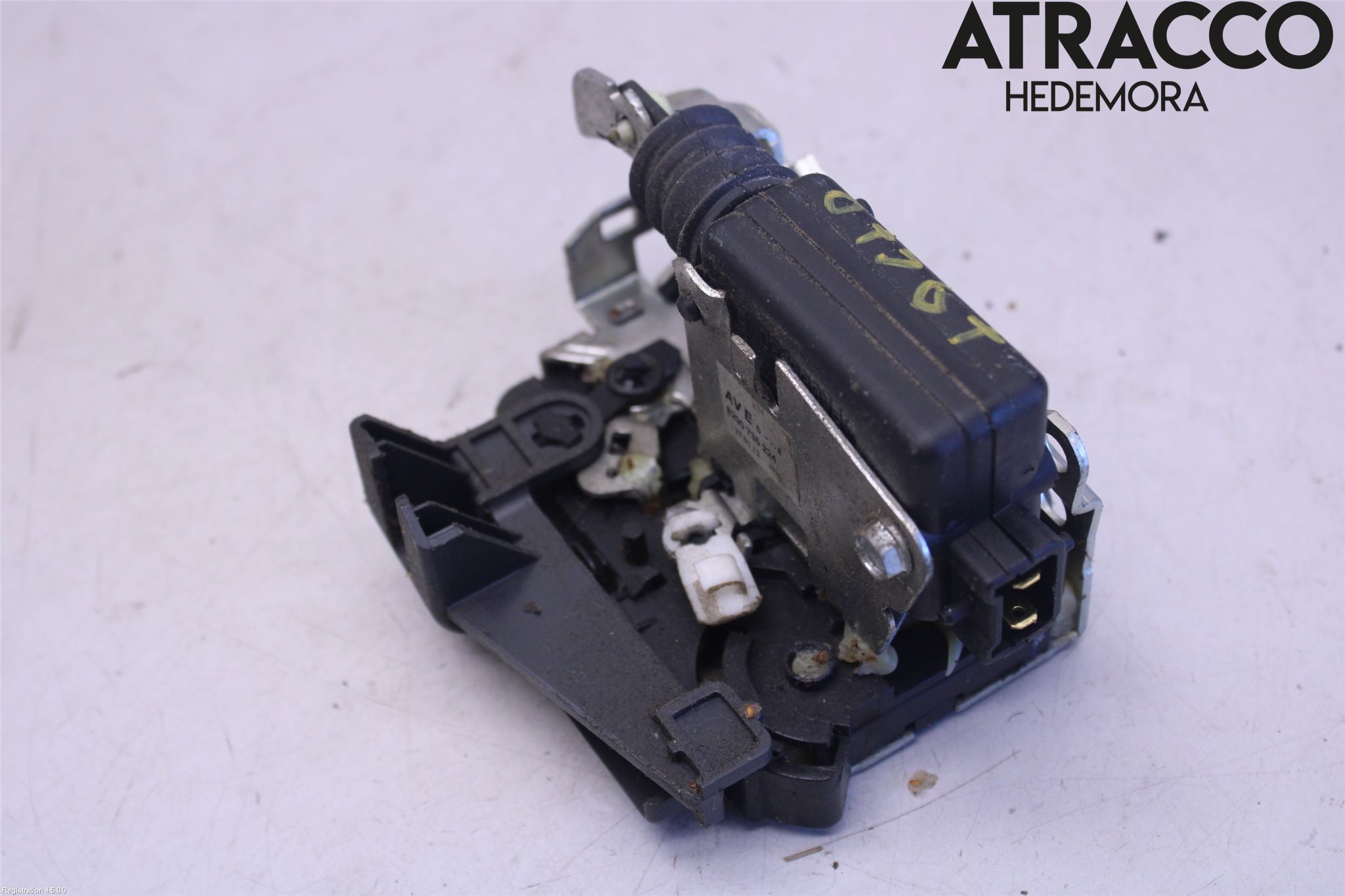 Dacia DUSTER 10-17 Låskista-Dörrlås