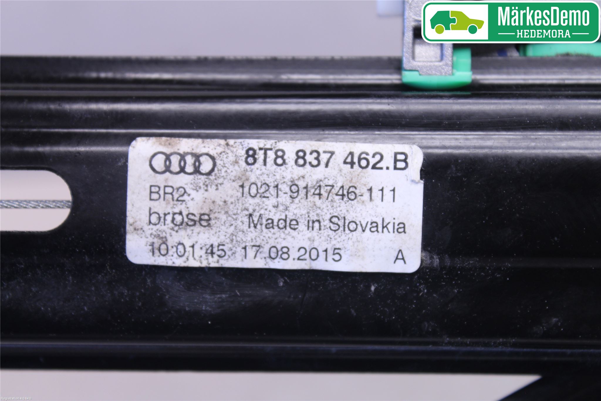 Audi A5 07-16 Fönsterhiss El Kompl