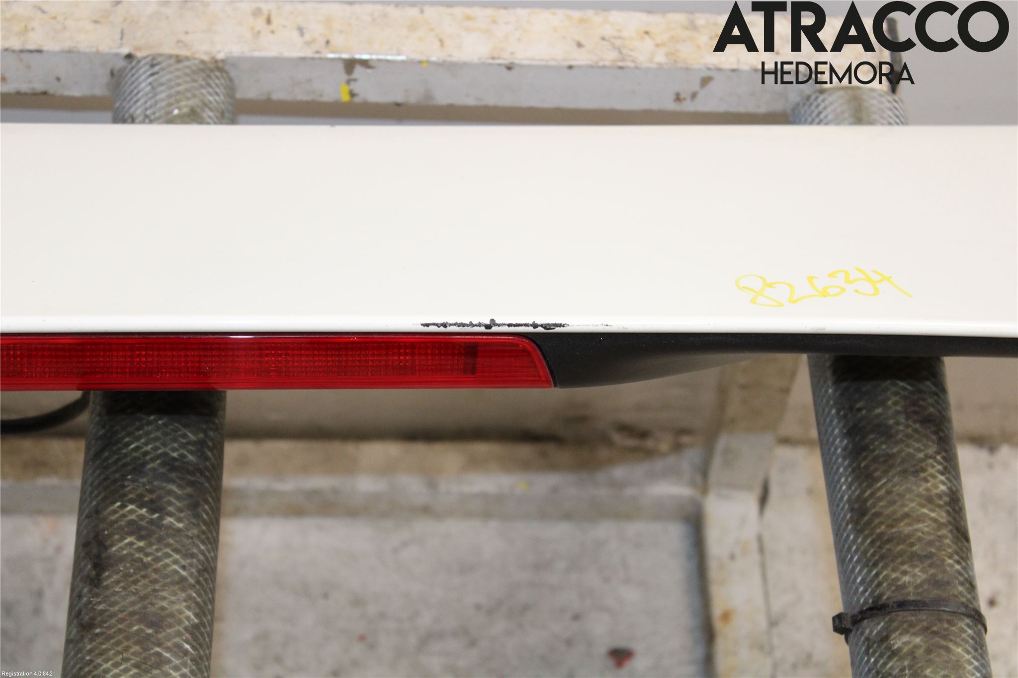 Nissan QASHQAI 17-21 Spoiler Baklucka