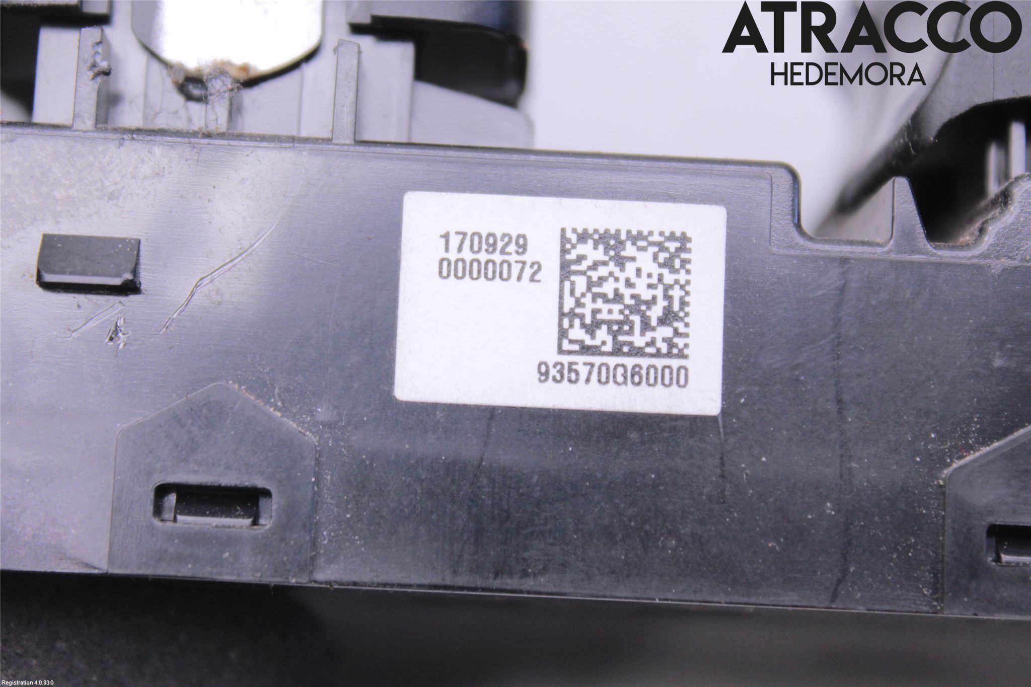 Kia PICANTO 17- Strömställare Elhiss