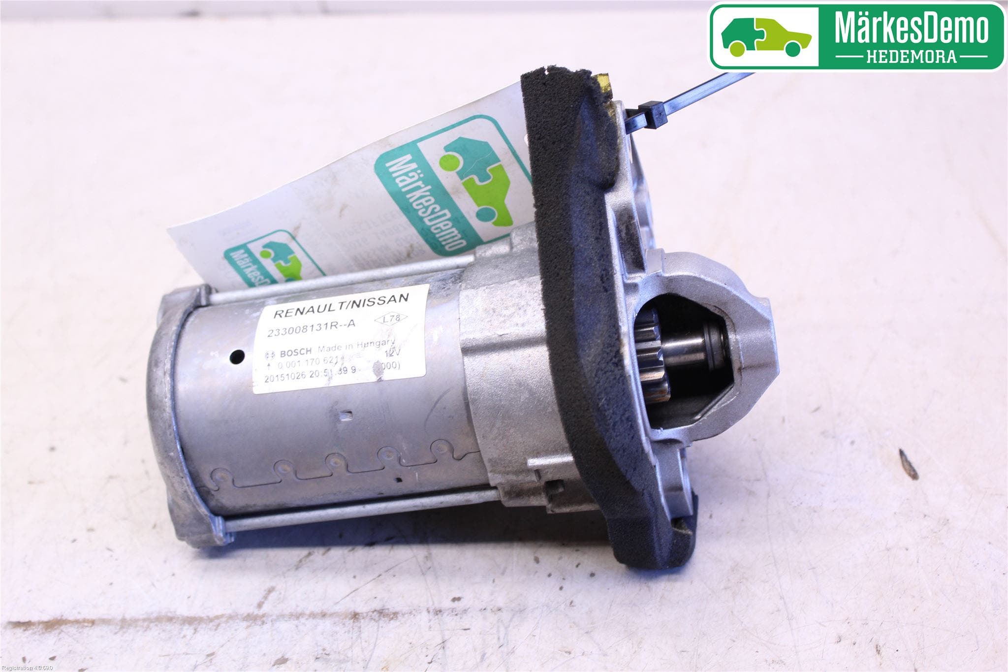 Nissan QASHQAI 14-17 Startmotor Diesel