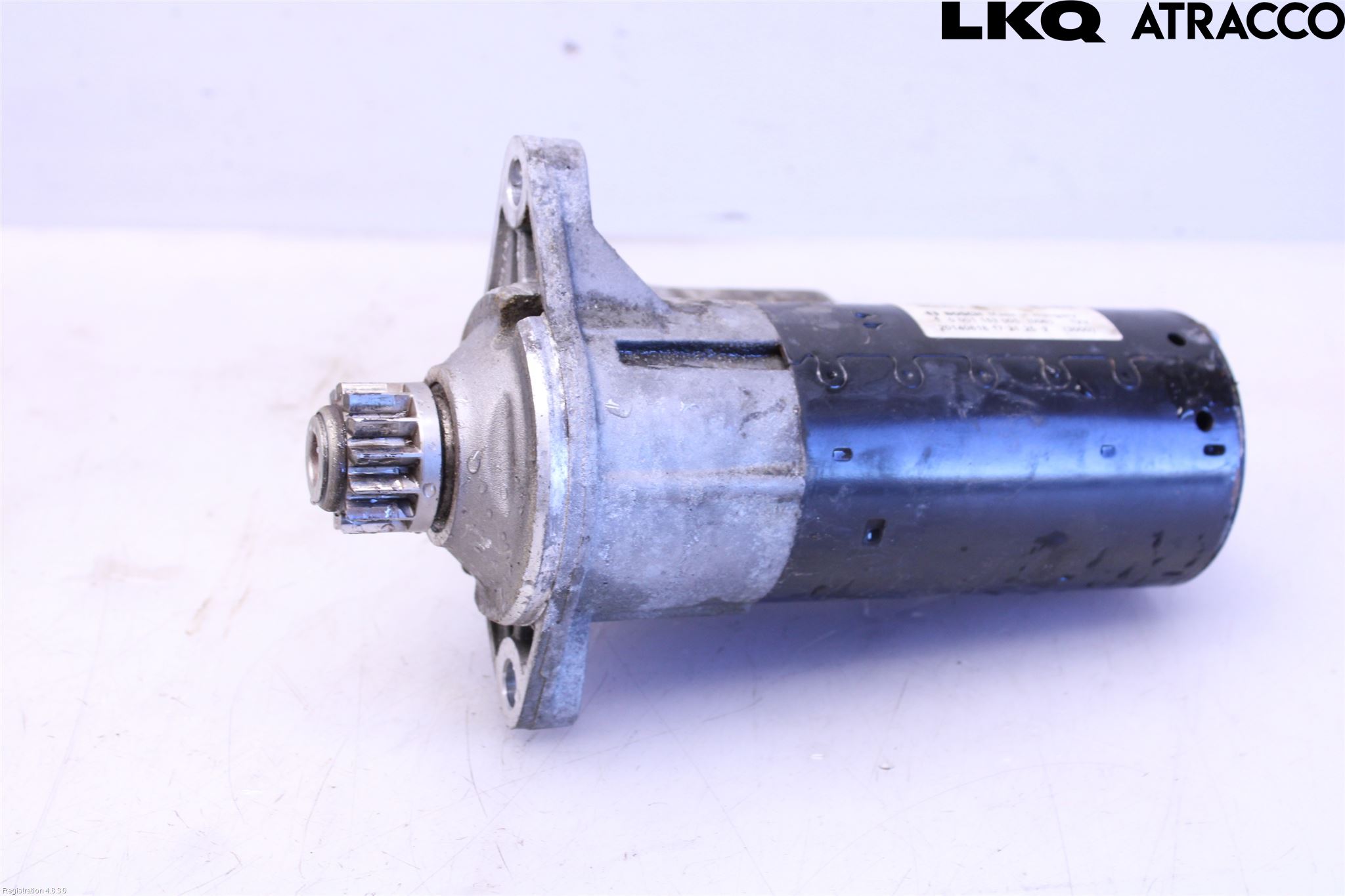 Volkswagen VW PASSAT 11-14 Startmotor Diesel