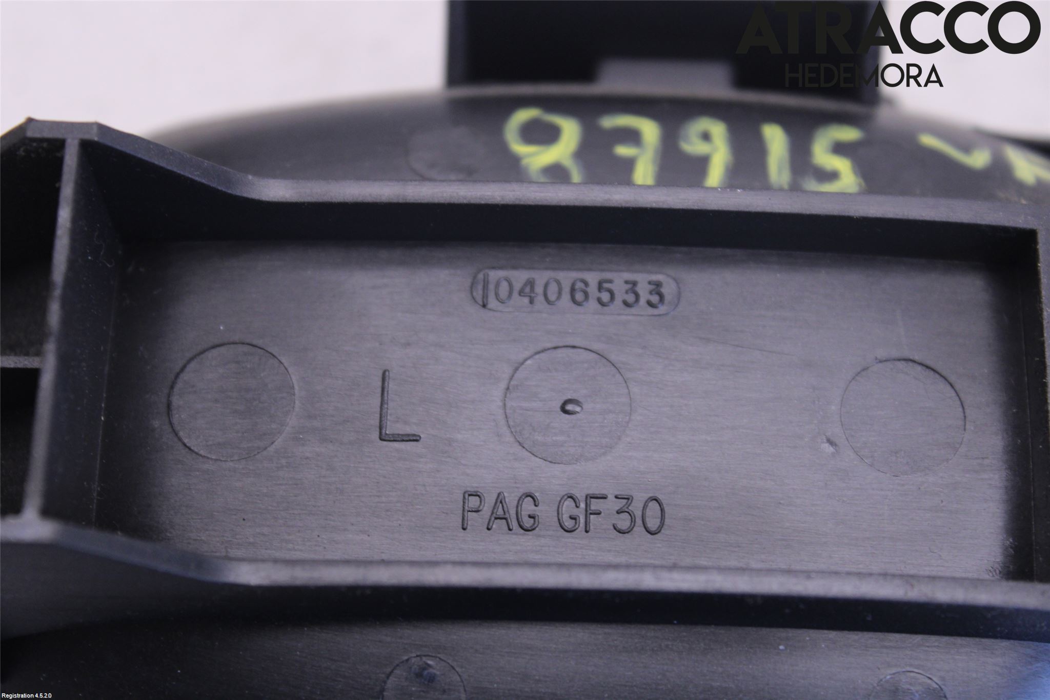 Chevrolet CORVETTE Dörrhandtag Inre Vä