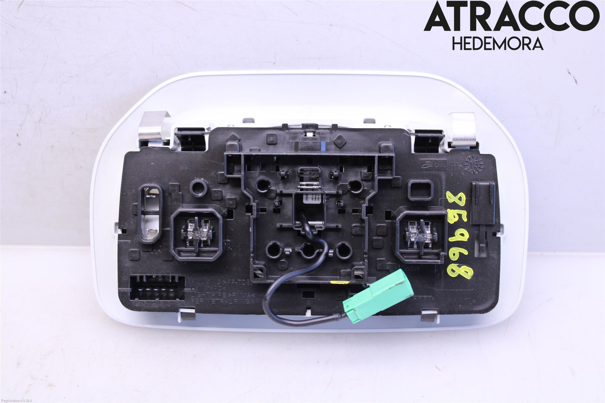 Fiat TIPO/CROSS 16- Innerbelysning