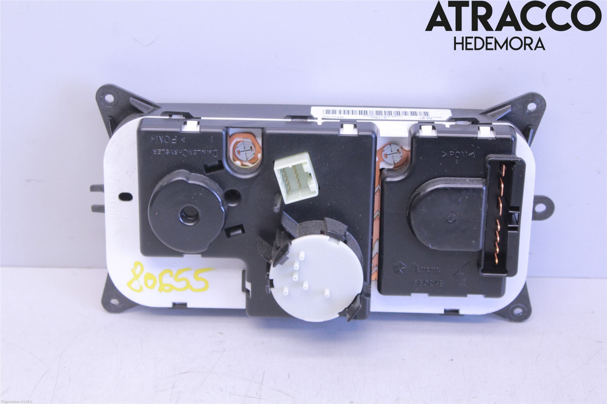 Jeep CHEROKEE Ac Styrenhet Ac Manöveren