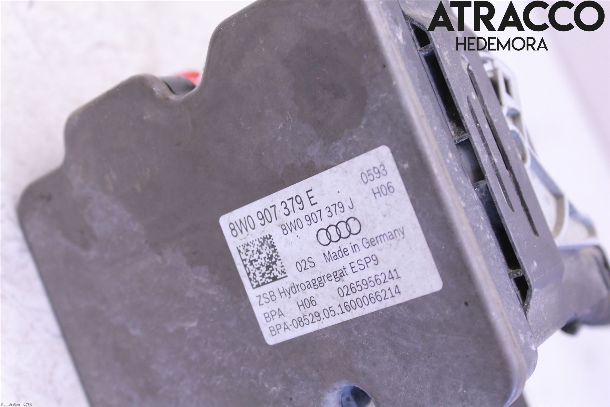 Audi A4/S4 B9 16-19 Abs Hydraulaggregat