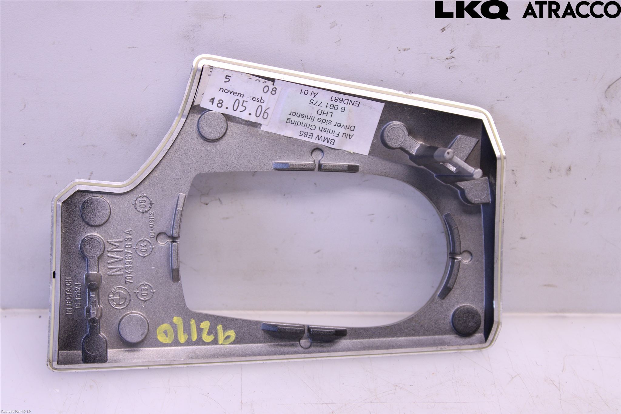BMW Z4 E86/85Cou/CAB 02-08 Instrumentbräda Inlägg-Dekorlist