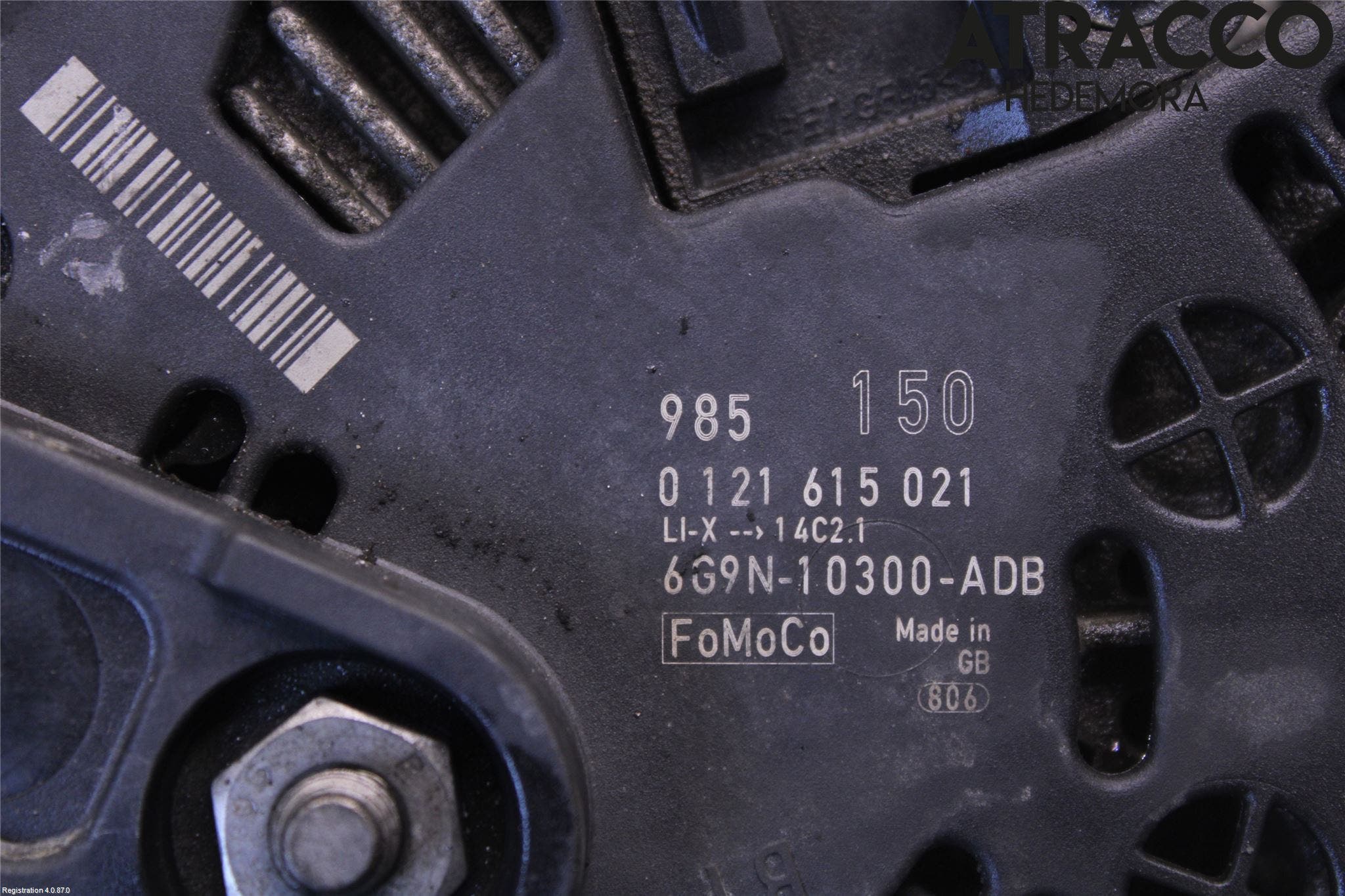 Ford MONDEO 07-15 Generator