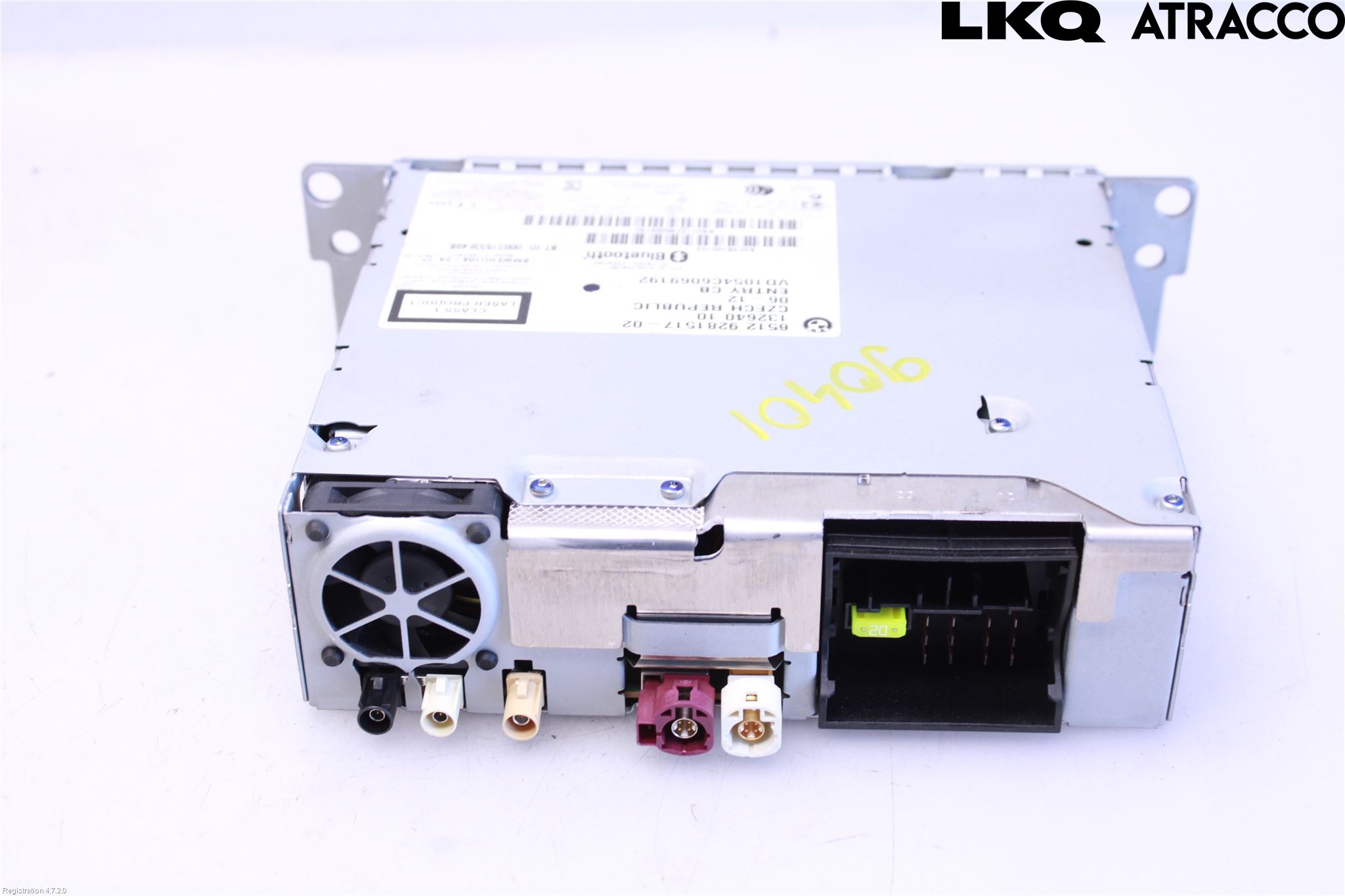 BMW 3 F30/F31/F80 12-19 Cd Radio - Multimediapanel