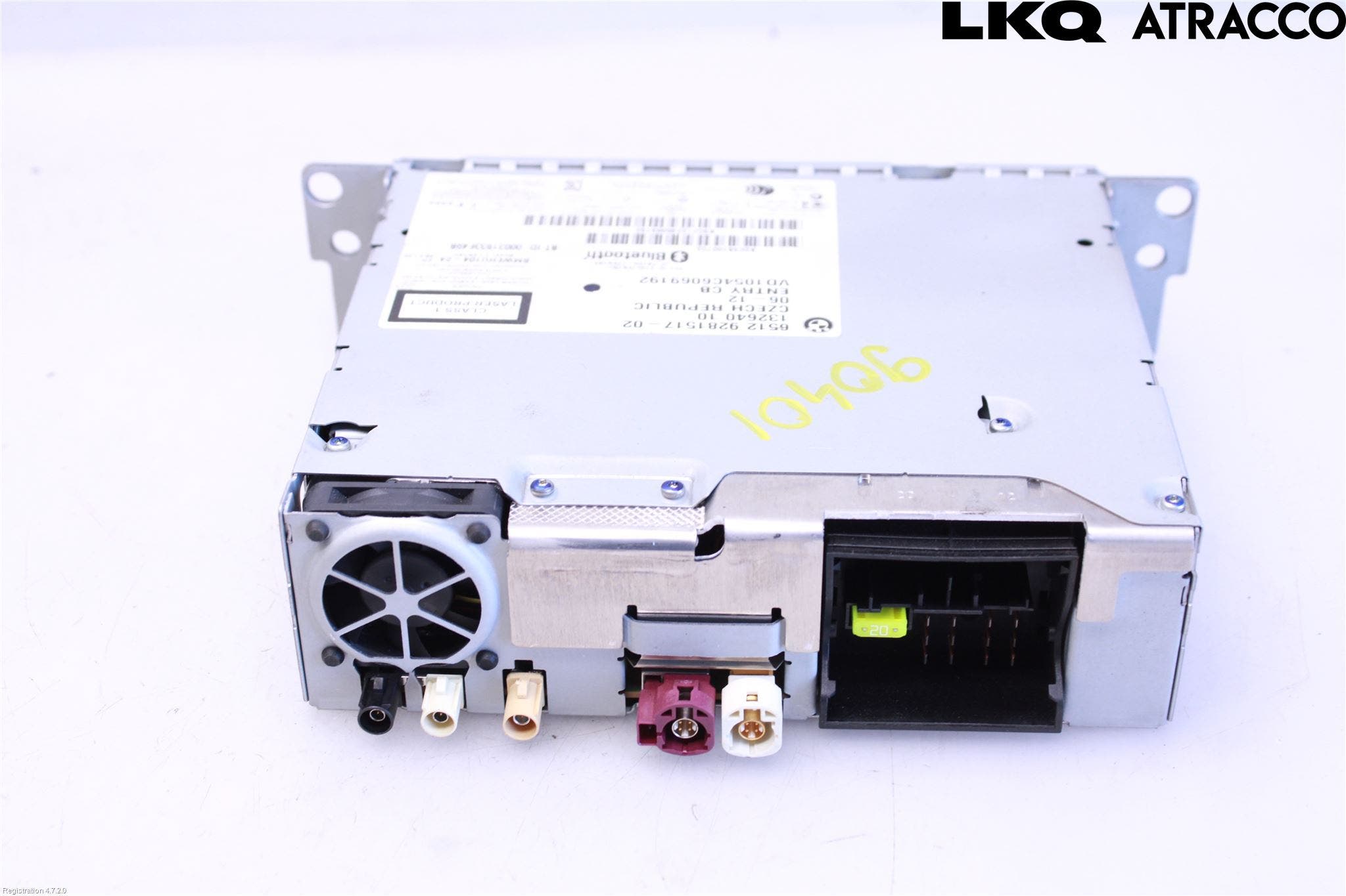BMW 3 F30/F31/F80 12-19 Cd Radio - Multimediapanel