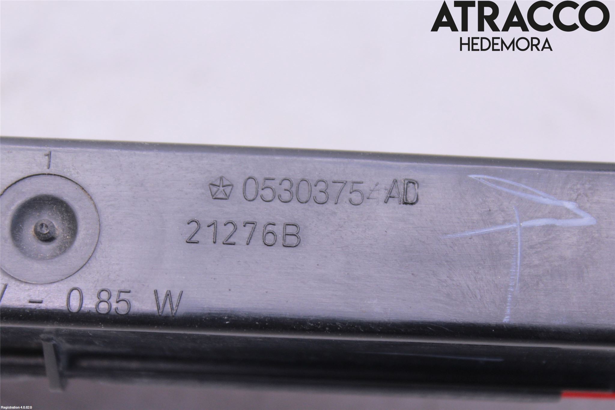 Dodge CALIBER Bromsljus Bakruta