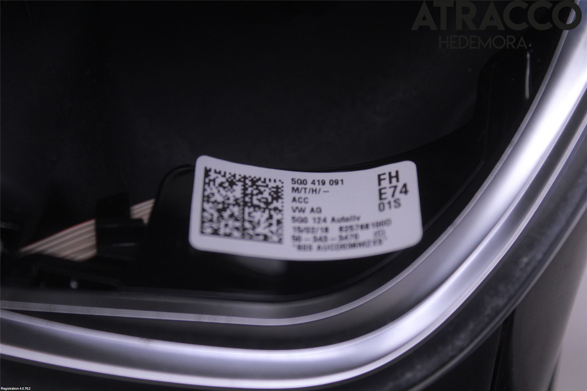 Volkswagen VW PASSAT 15-19 Ratt