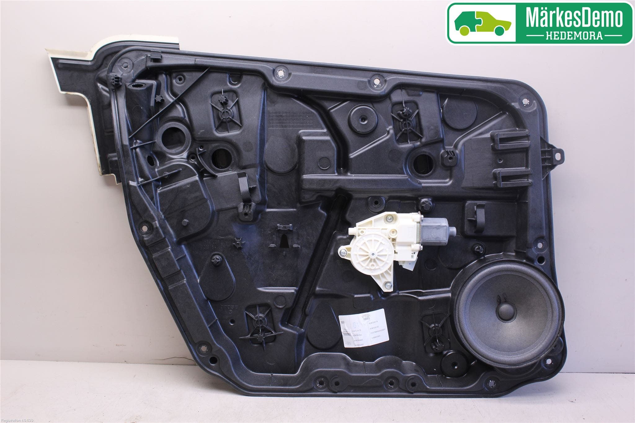 Mercedes-Benz MB B-KLASS (W246/W242) 12-19 Fönsterhiss El Kompl