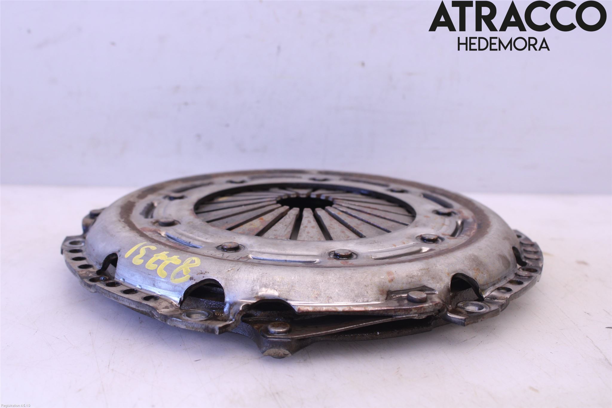 Peugeot PARTNER 08-15 Koppling Tryckplatta