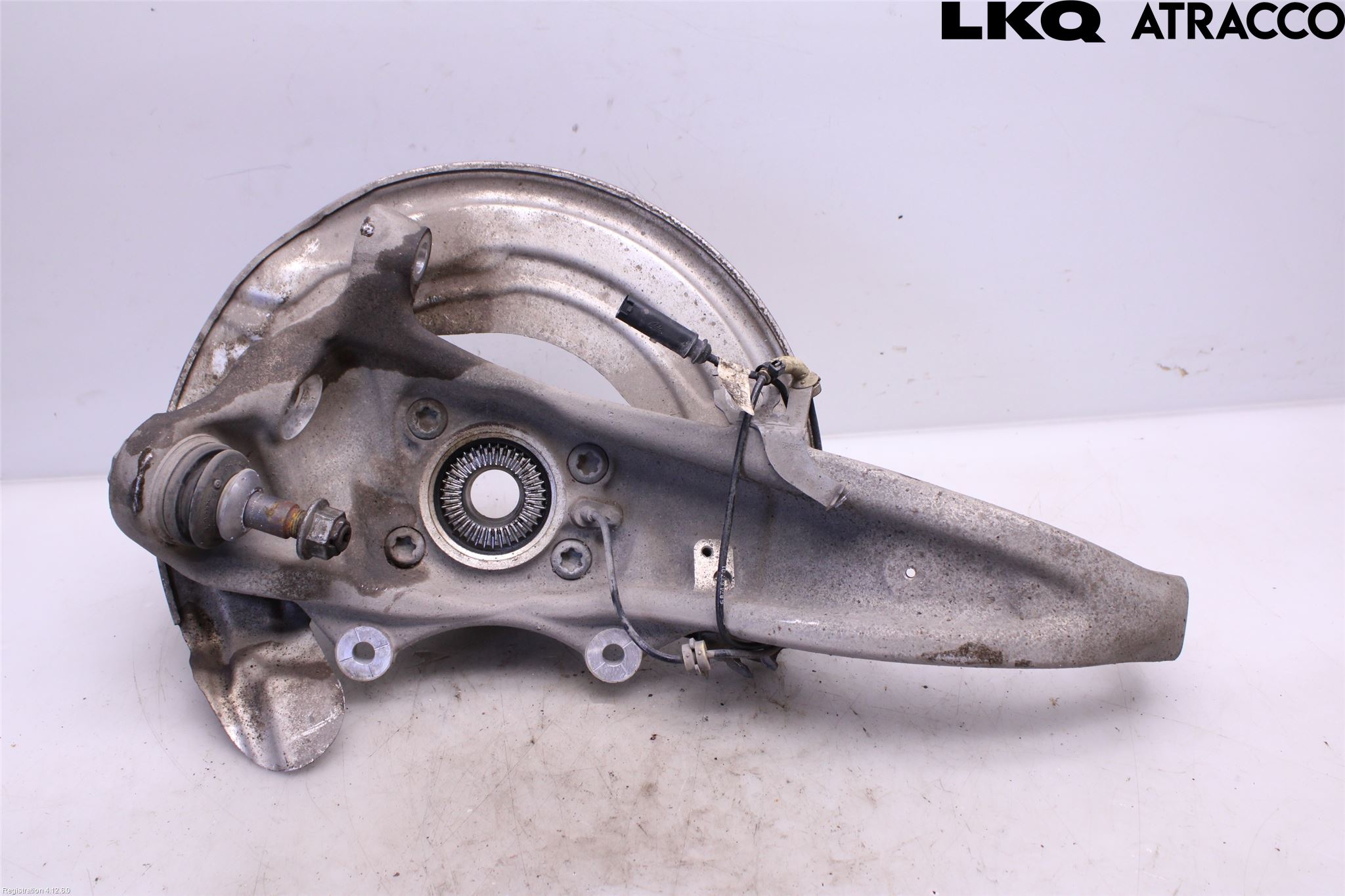 BMW 5 G30/G31/F90 17-23 Styrspindel Lagerhus Hö