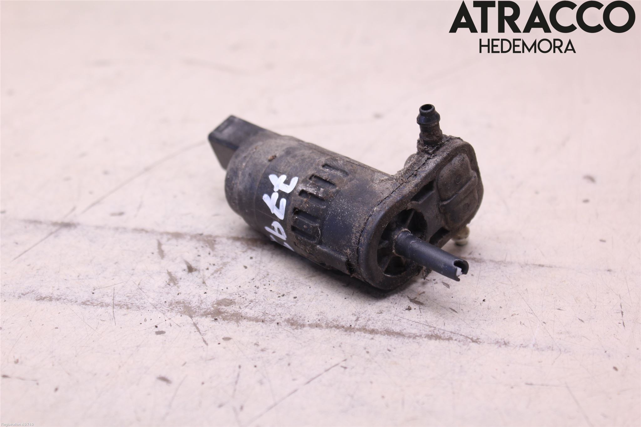 Volkswagen VW GOLF VI 09-13 Spolarpump Vindruta
