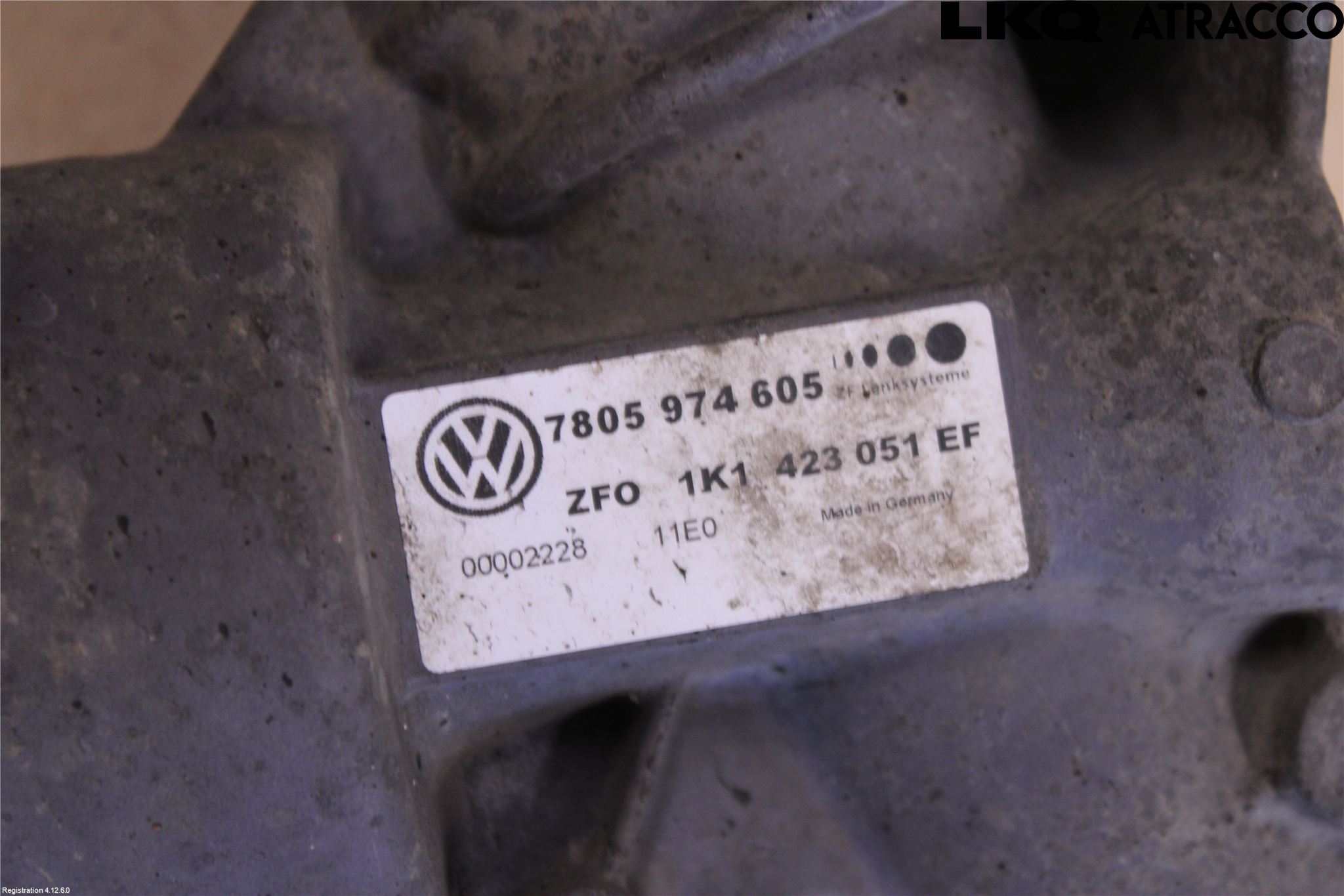 Volkswagen VW GOLF VI 09-13 Styrväxel-Snäcka Elektrisk