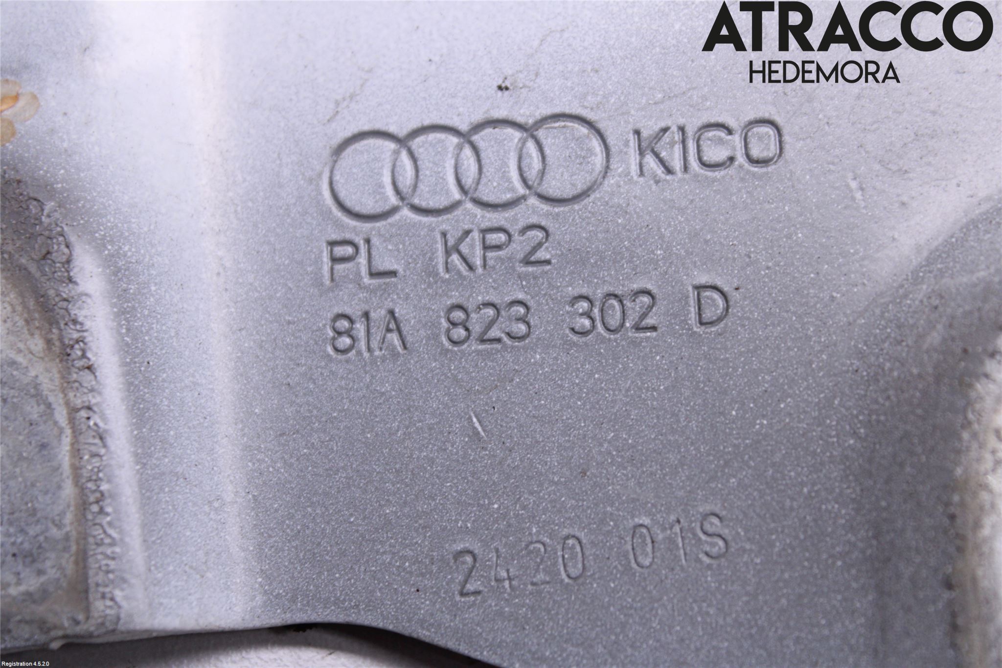 Audi Q2/SQ2 17- Huvgångjärn