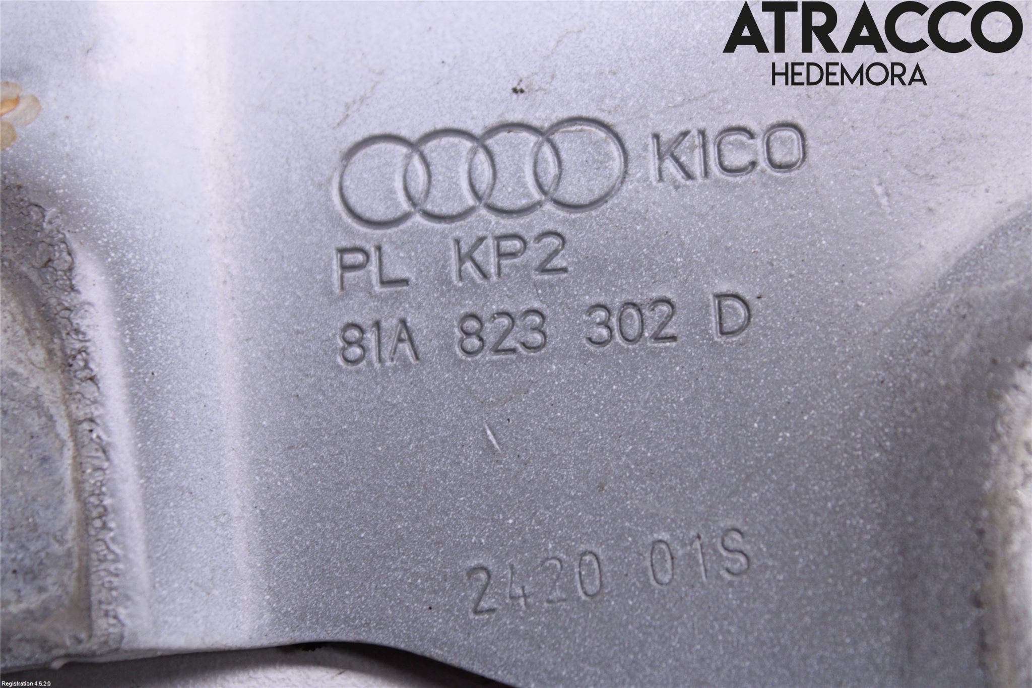 Audi Q2/SQ2 17- Huvgångjärn