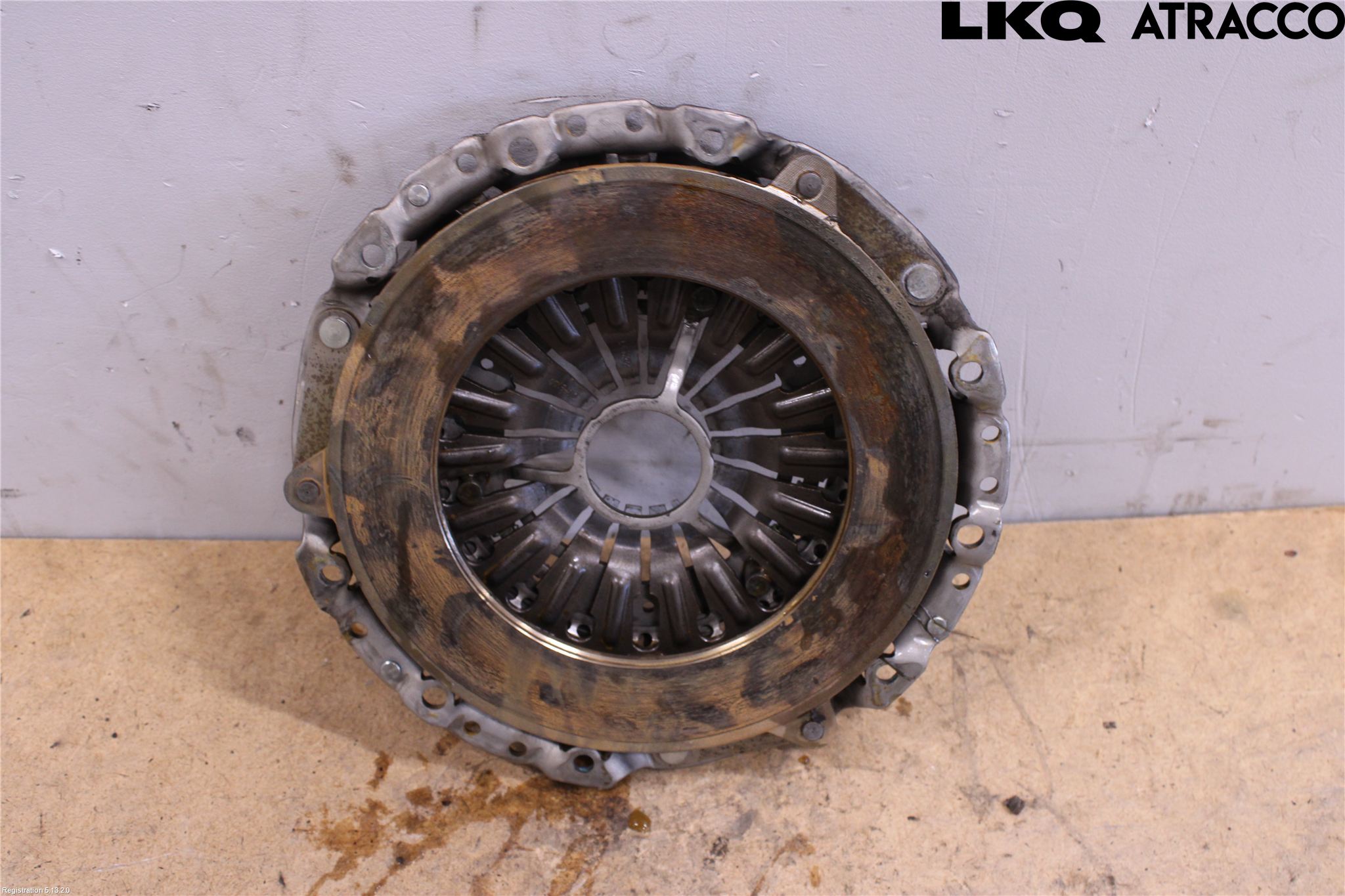 BMW 1 F20/F21 11-19 Koppling Tryckplatta