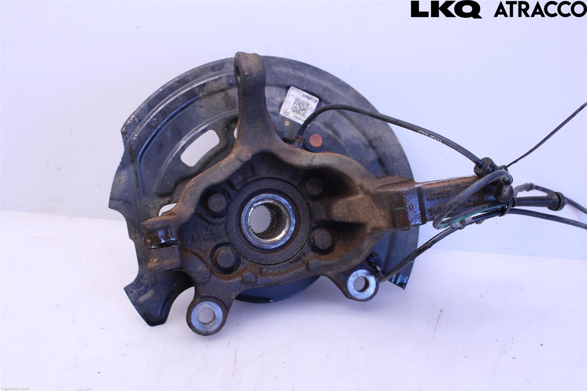 Nissan E-NV200/EVALIA Styrspindel Lagerhus Vä