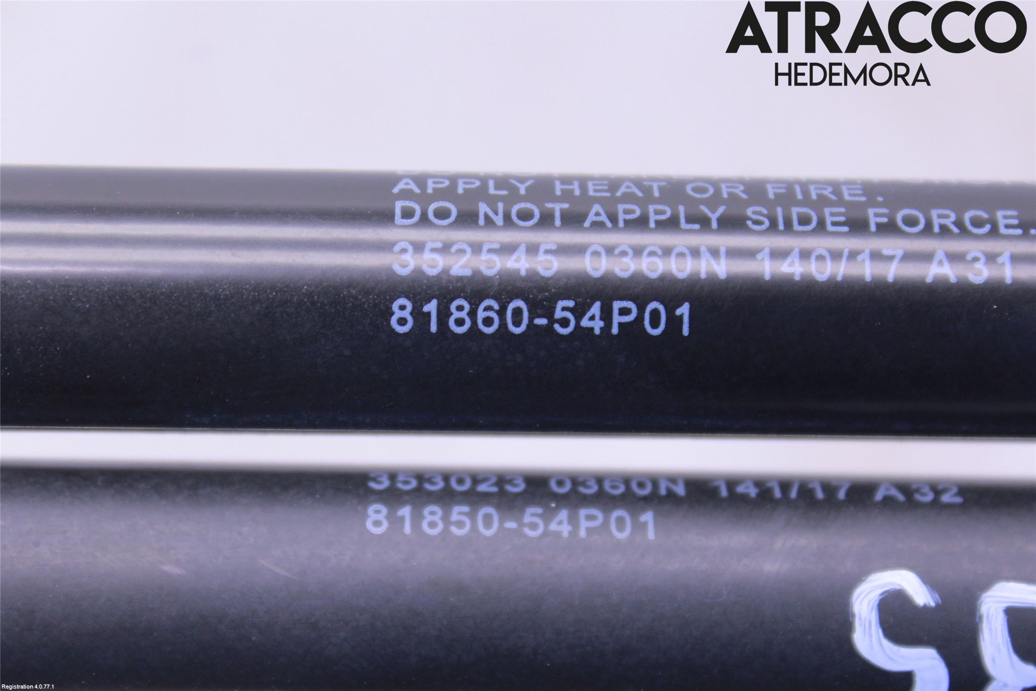 Suzuki VITARA 15- Gasfjäder Baklucka