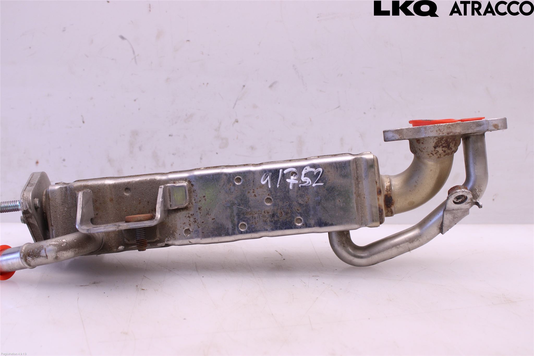 Mazda CX-5 12-17 Avgaskylare