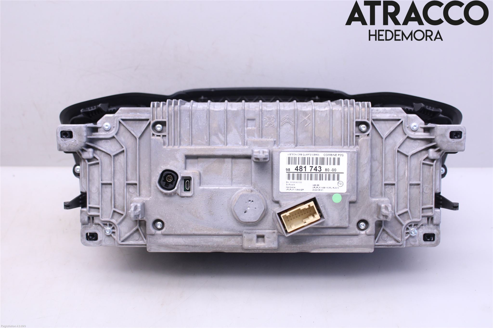 Peugeot 2008/E-2008 20- Instrument Komb