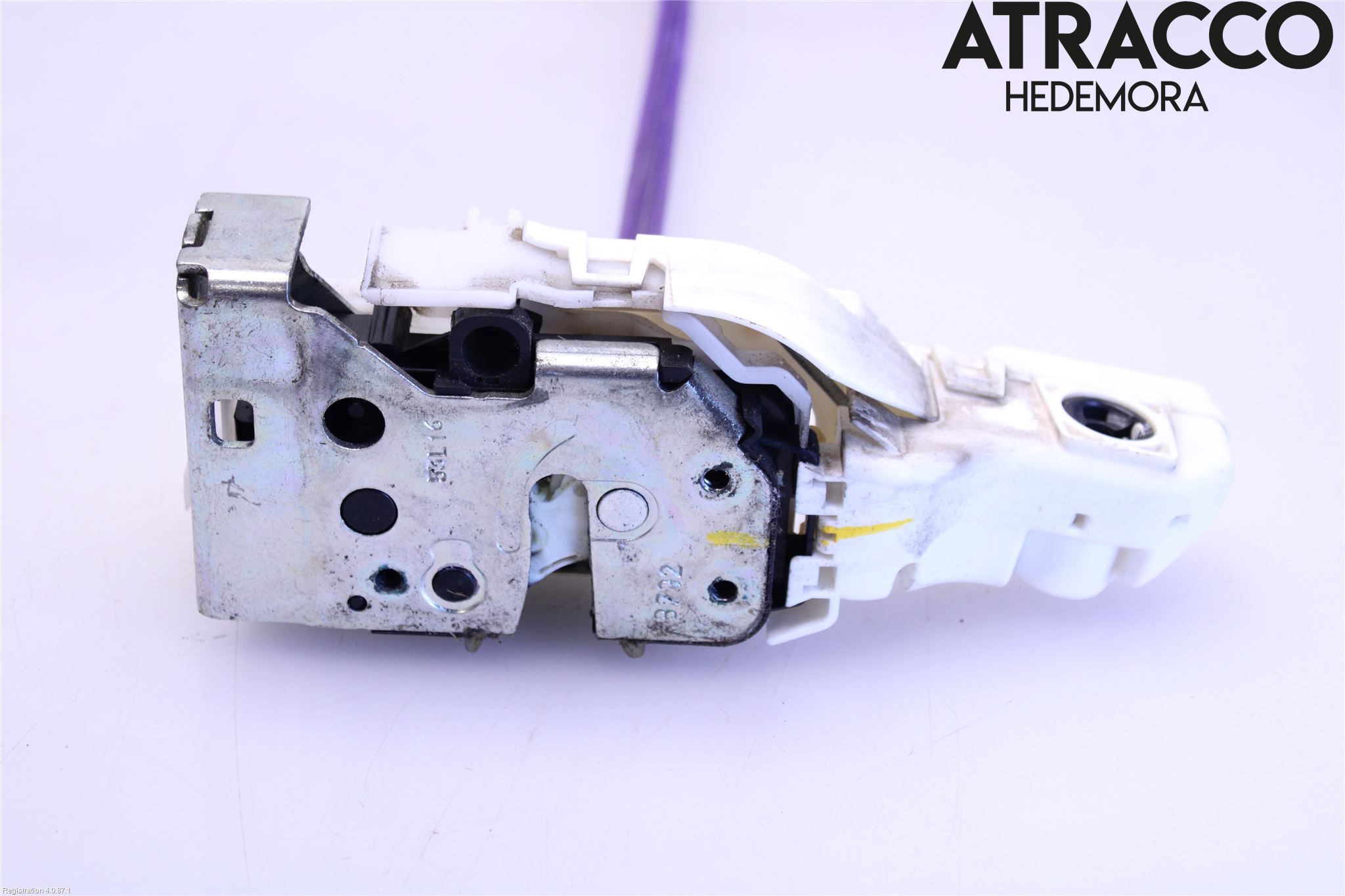 Fiat TIPO/CROSS 16- Låskista-Dörrlås