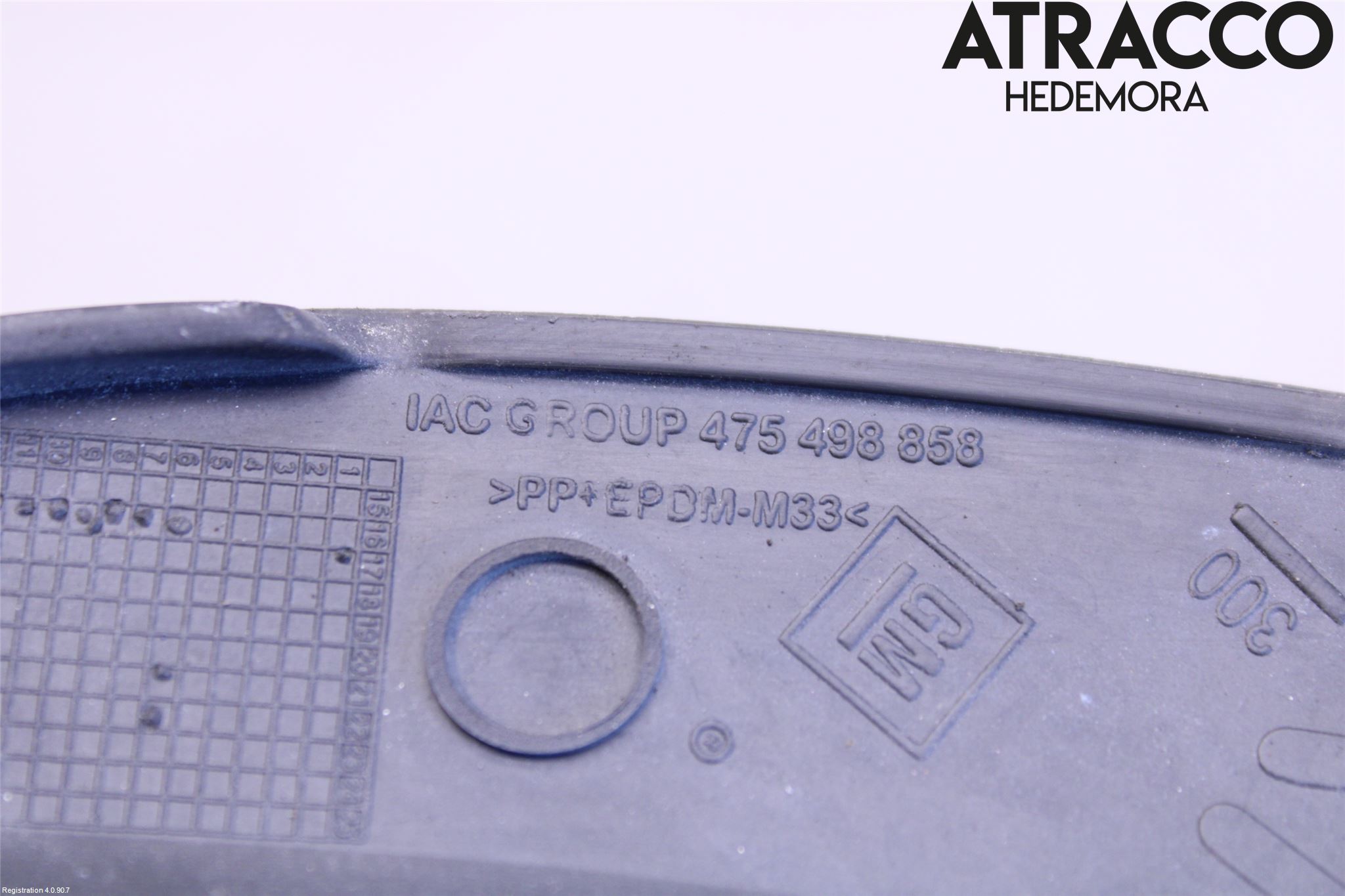 Opel MOKKA 13-20 Dimljussarg Fram