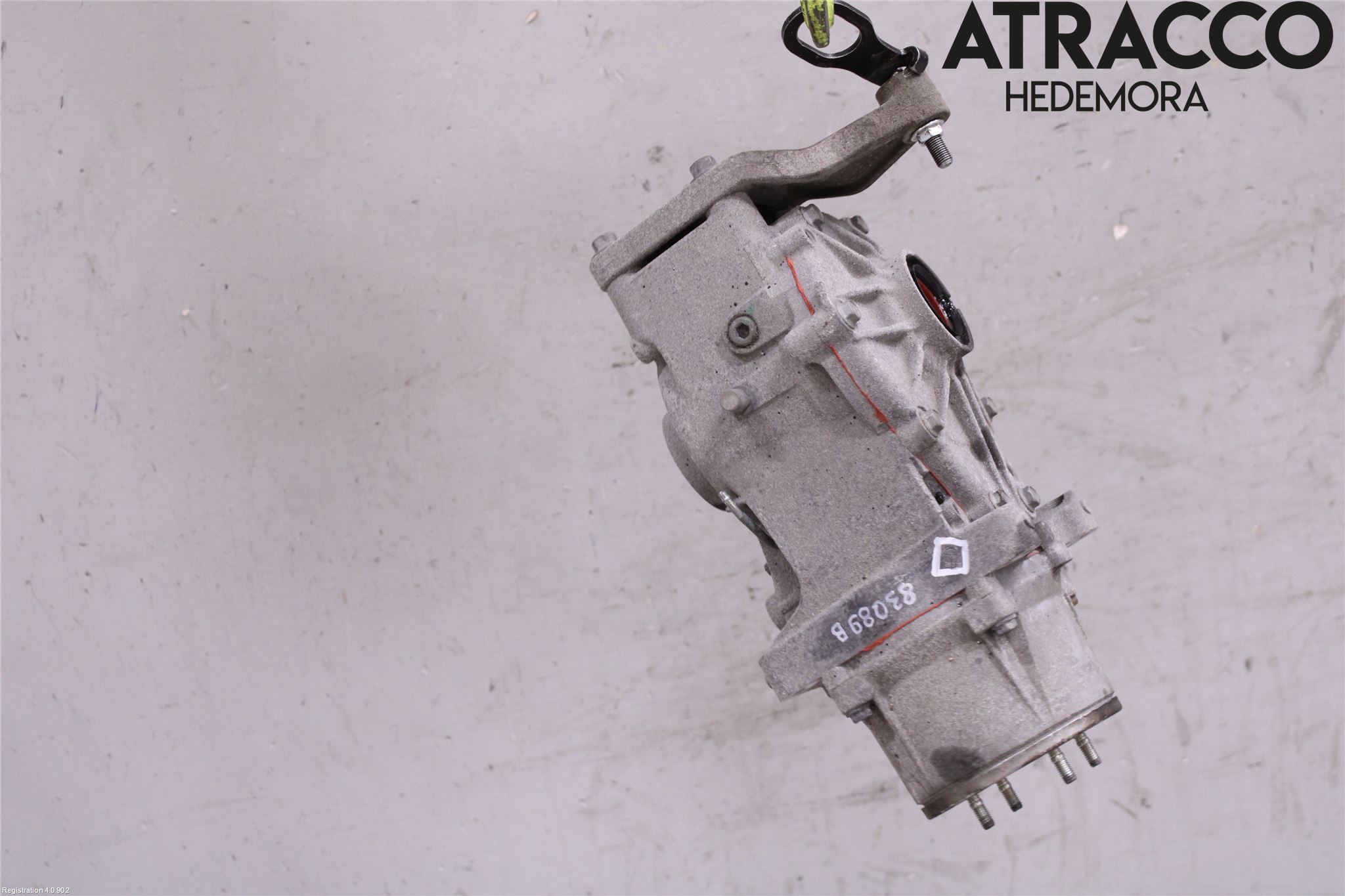 Toyota C-HR 16-23 Bakväxel-Diff